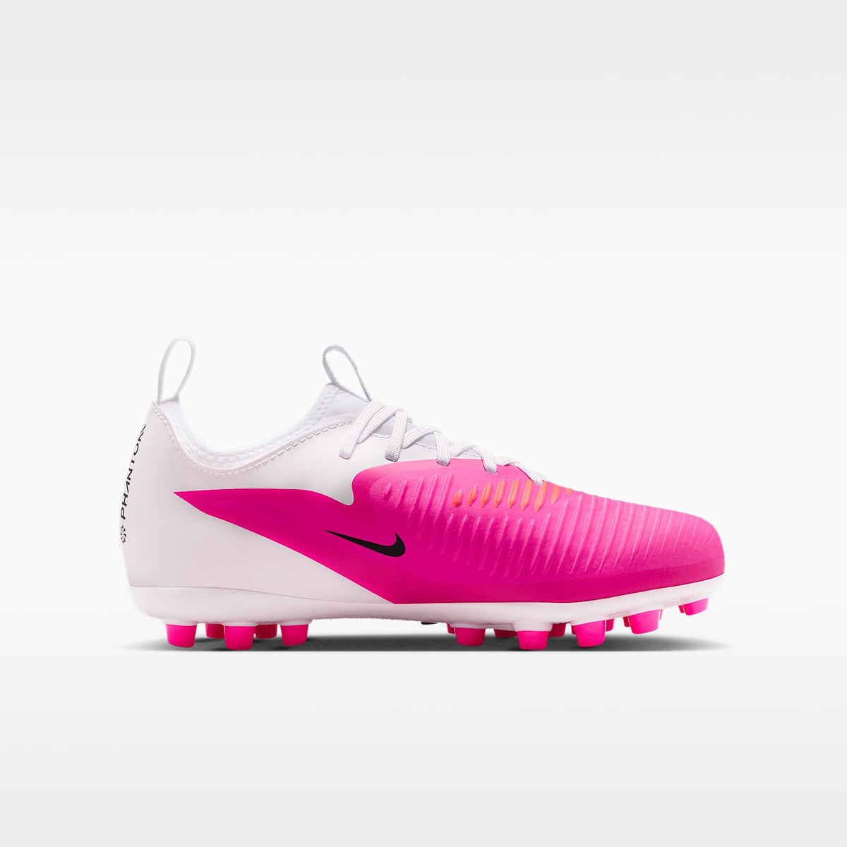 Nike Jr. Phantom 6 Low Academy – Multicolor/Negro – vista 3