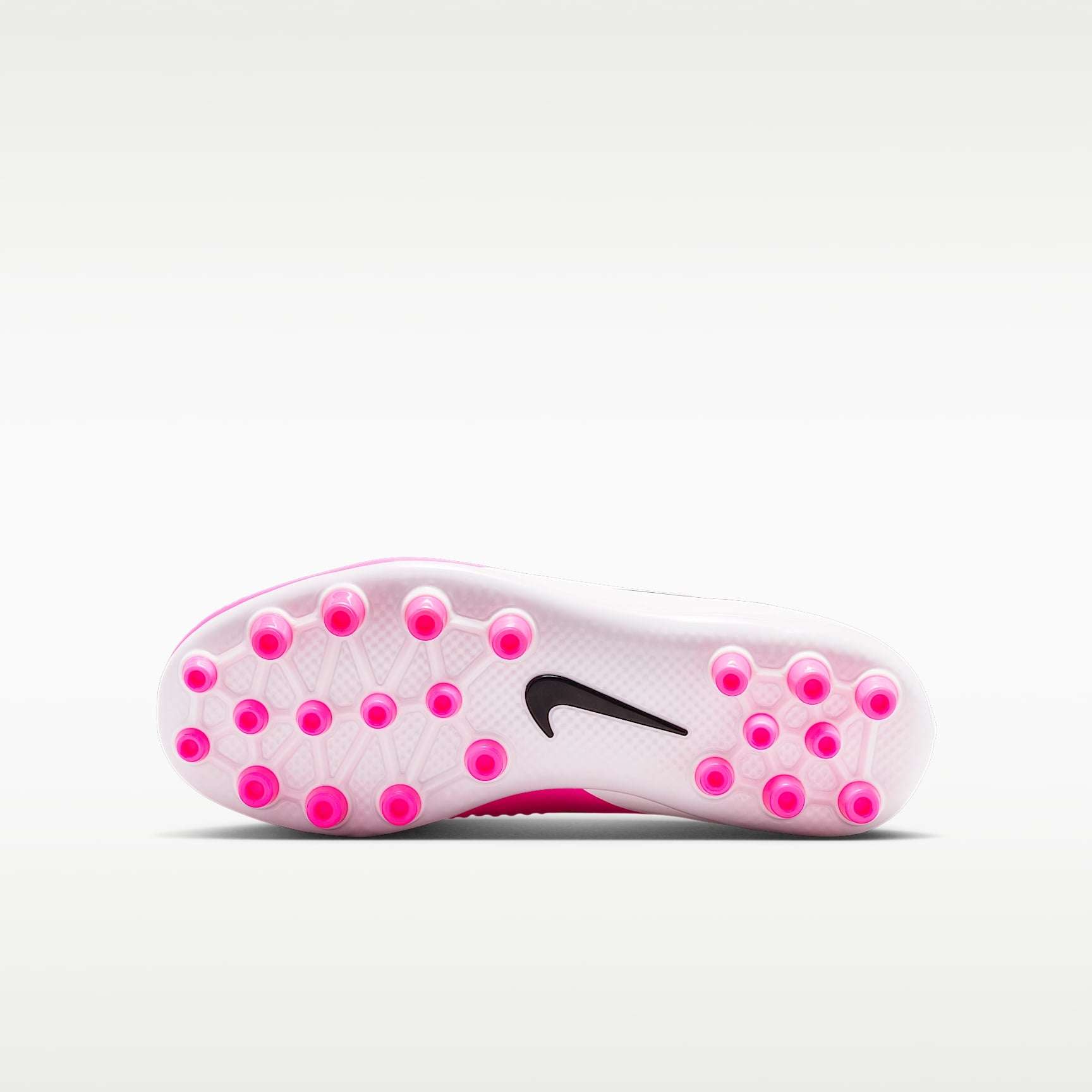 Nike Jr. Phantom 6 Low Academy – Multicolor/Negro – vista 2