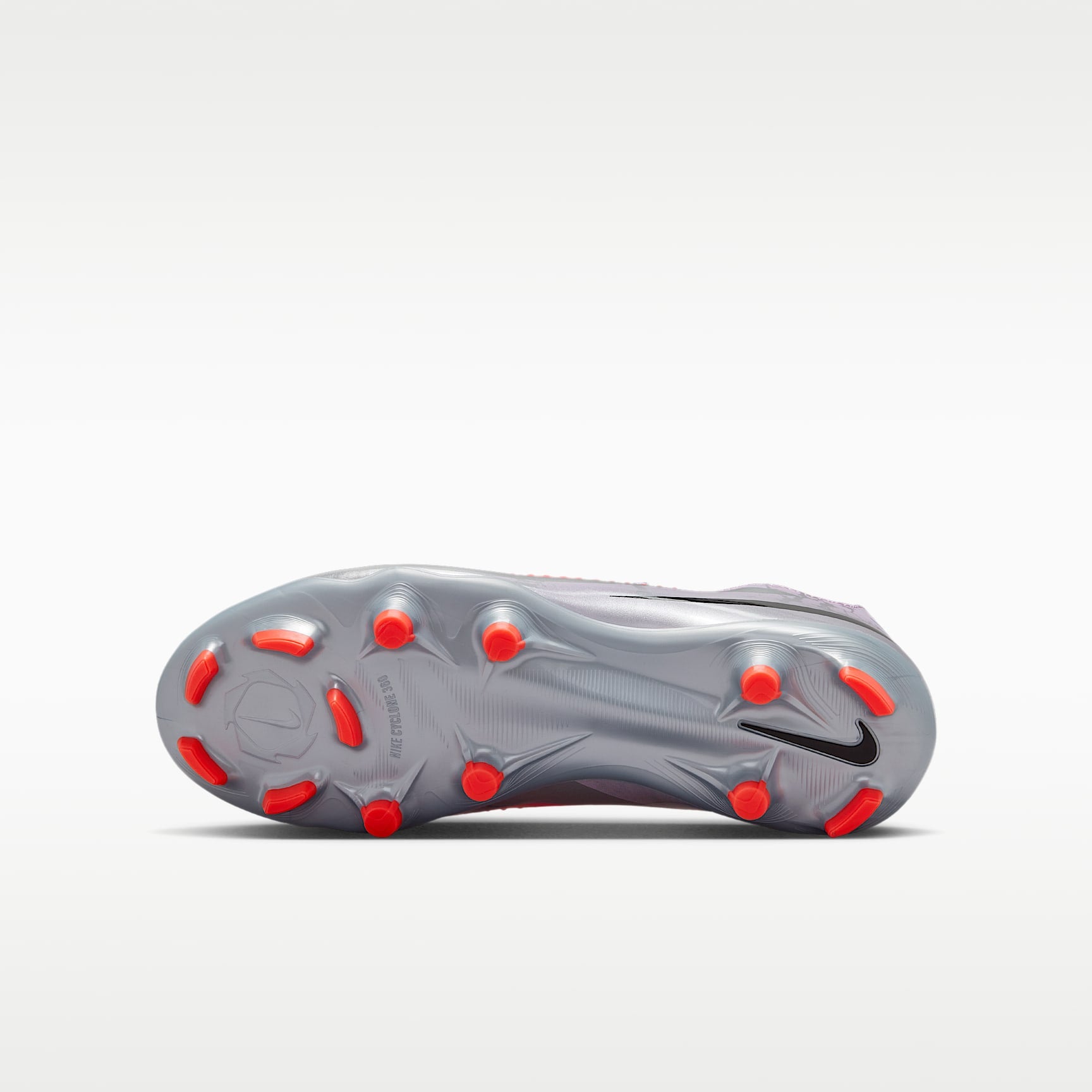 Nike Jr. Phantom 6 Low Academy “Alexia Putellas” – Carmesí brillante/Negro – vista 2