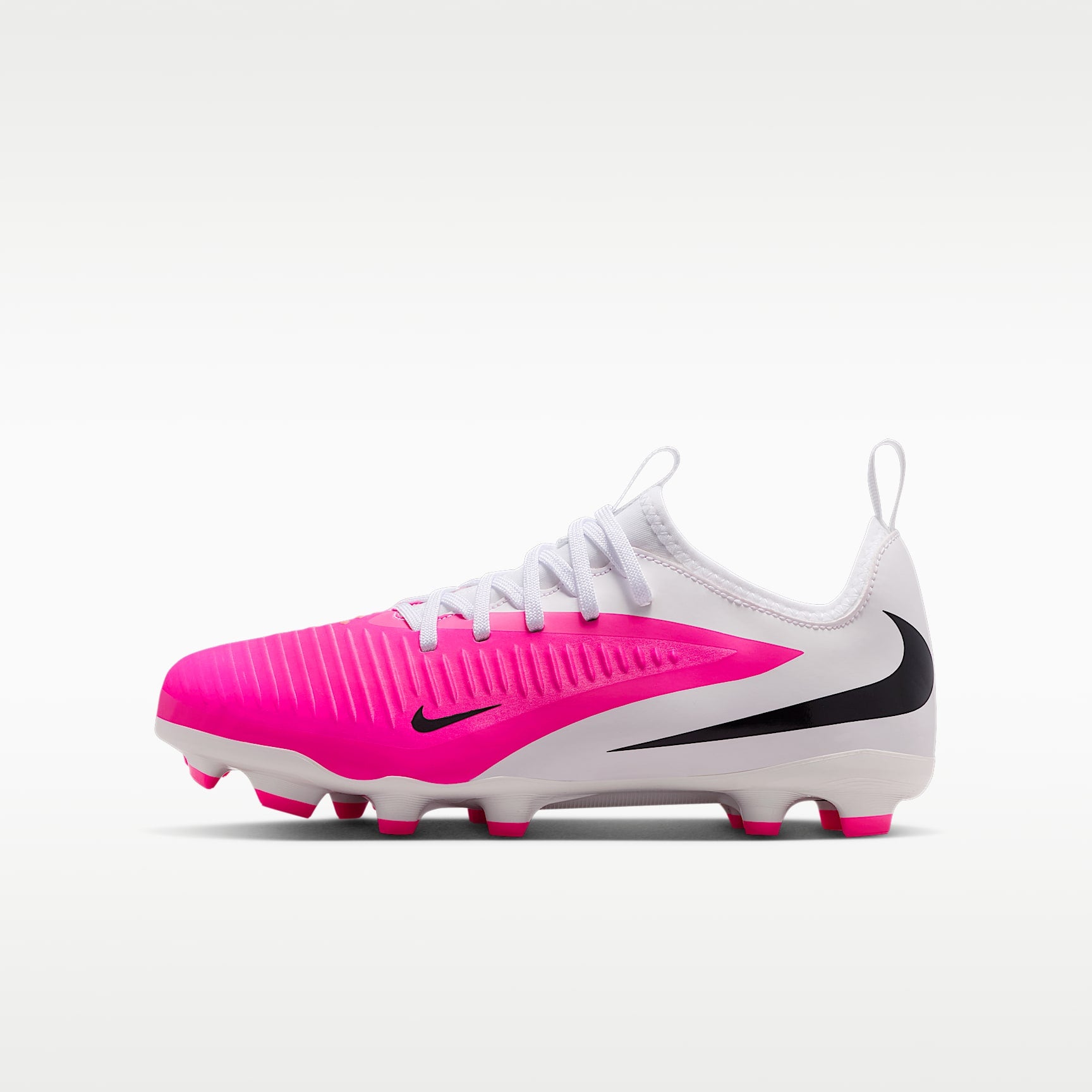 Nike Jr. Phantom 6 Low Academy – Multicolor/Negro – vista 1