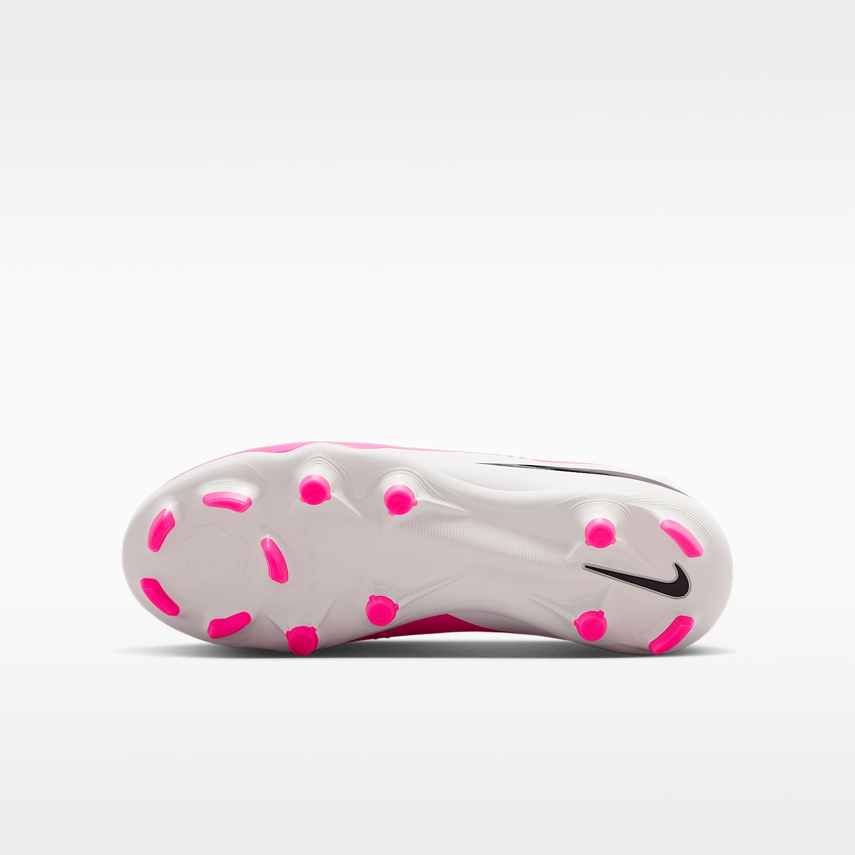 Nike Jr. Phantom 6 Low Academy – Multicolor/Negro – vista 2
