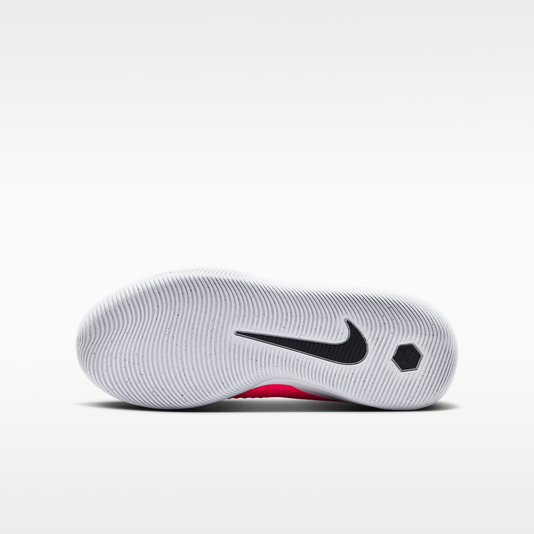 Nike Jr. Phantom 6 Low Academy – Multicolor/Negro – vista 2