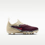 Nike United Jr. Phantom 6 Low Academy – Burdeos enérgico/Fósil/Rojo universitario – vista 3