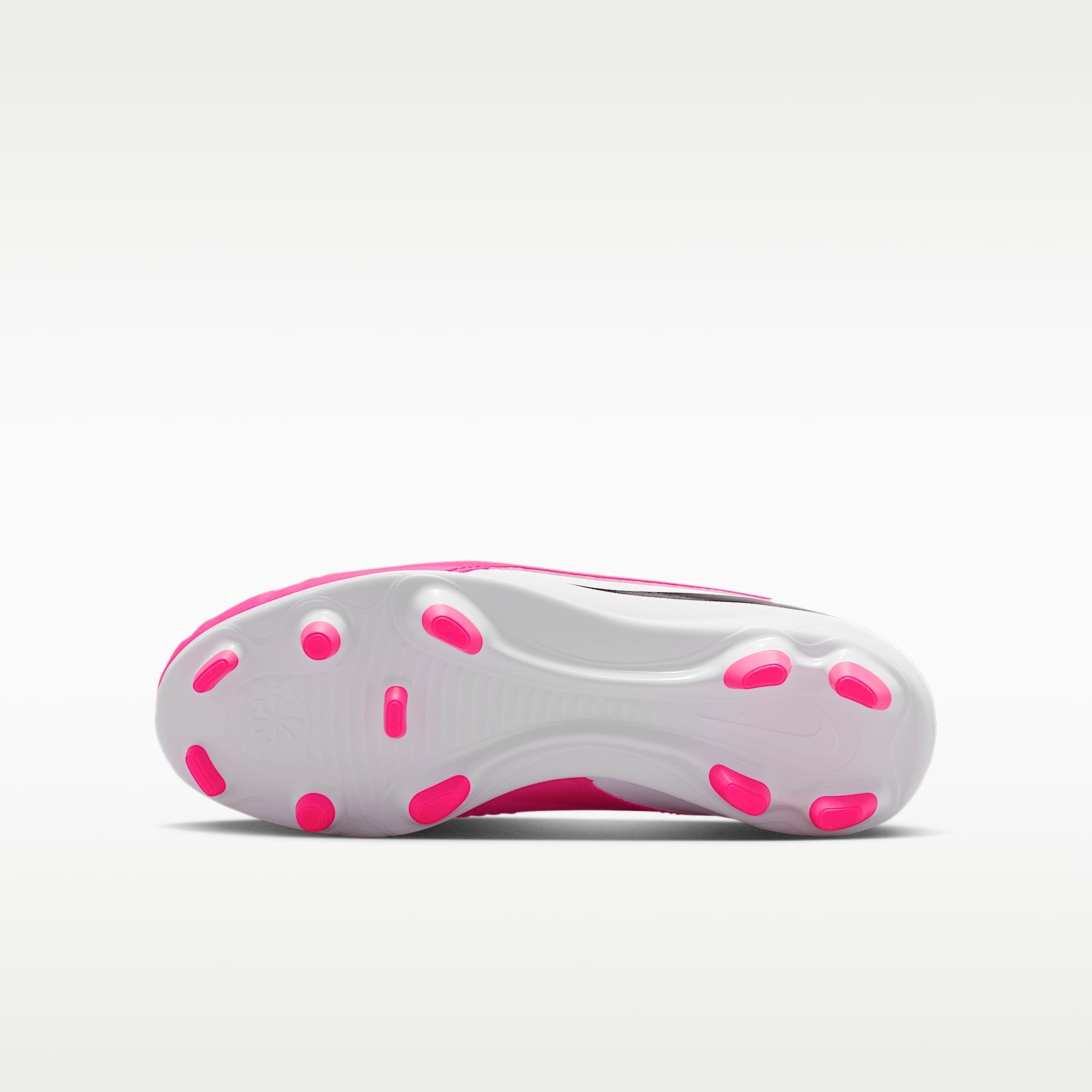 Nike Jr. Phantom 6 Low Club – Multicolor/Negro – vista 2