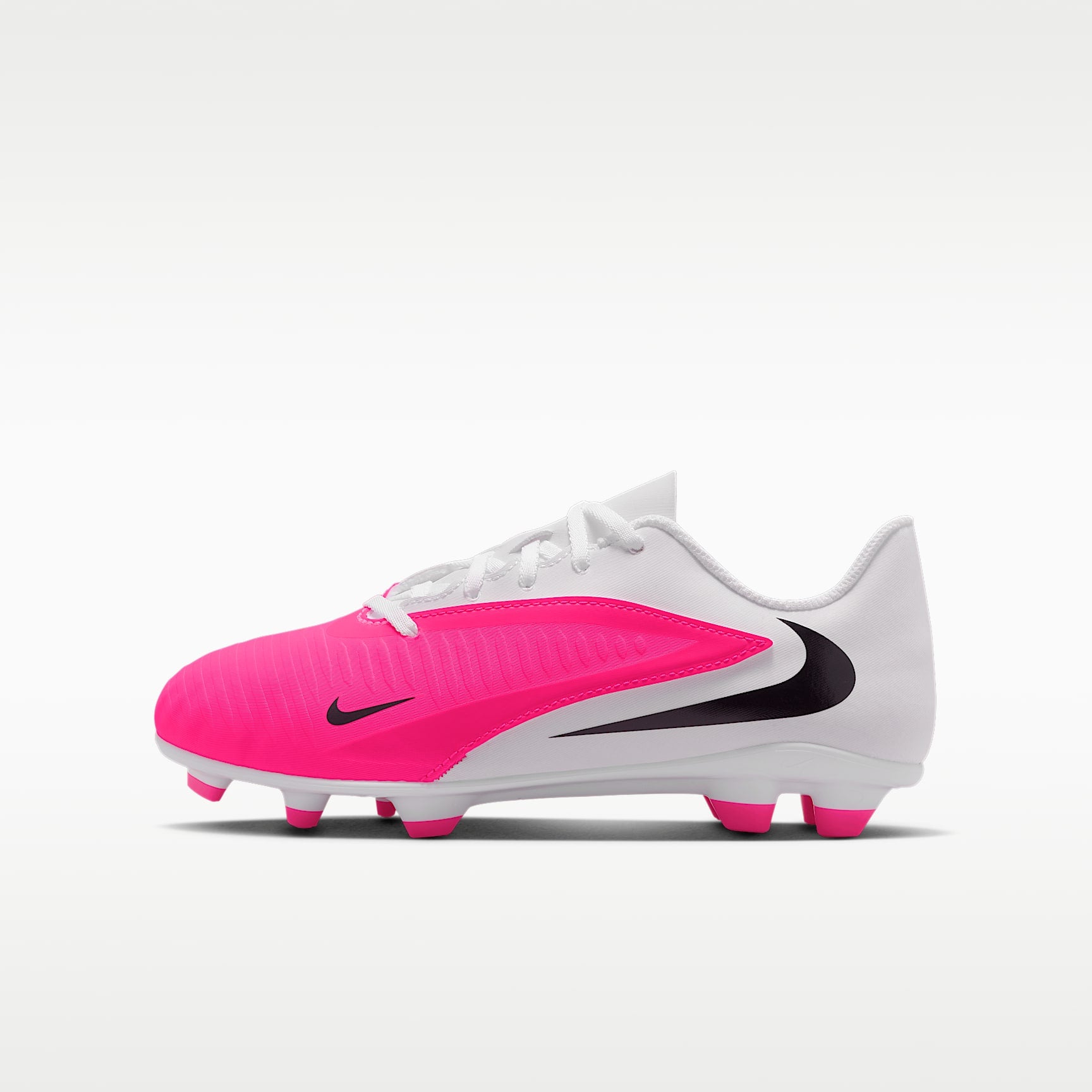 Nike Jr. Phantom 6 Low Club – Multicolor/Negro – vista 1