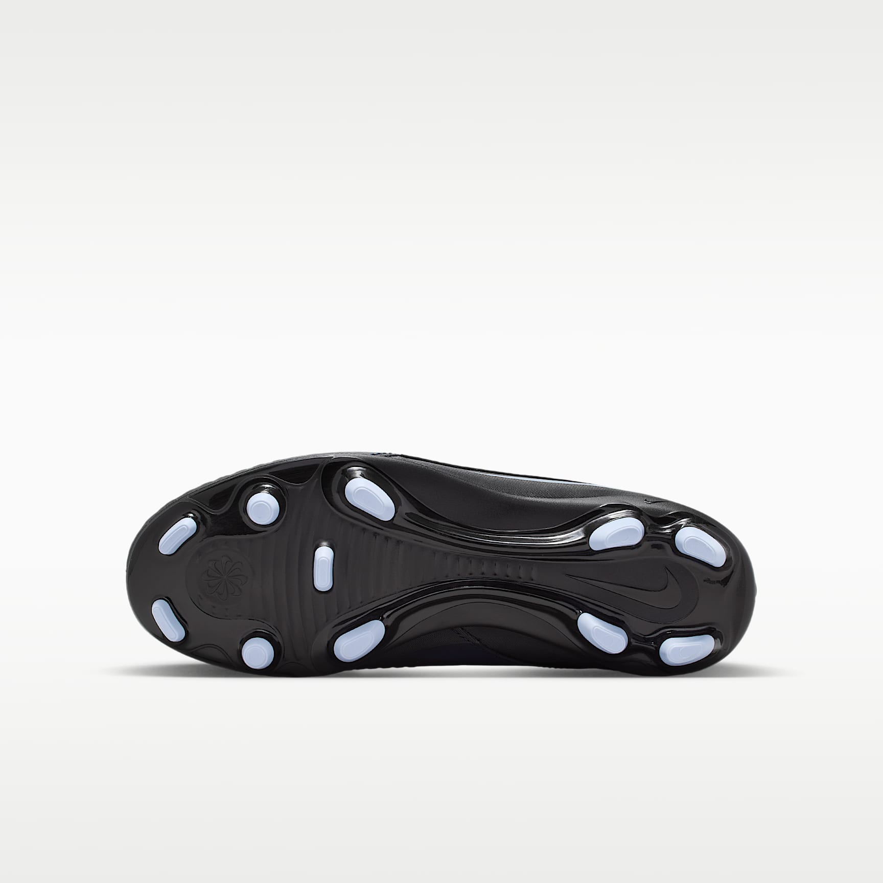 Nike Jr. Phantom 6 Low Club – Negro/Negro – vista 2