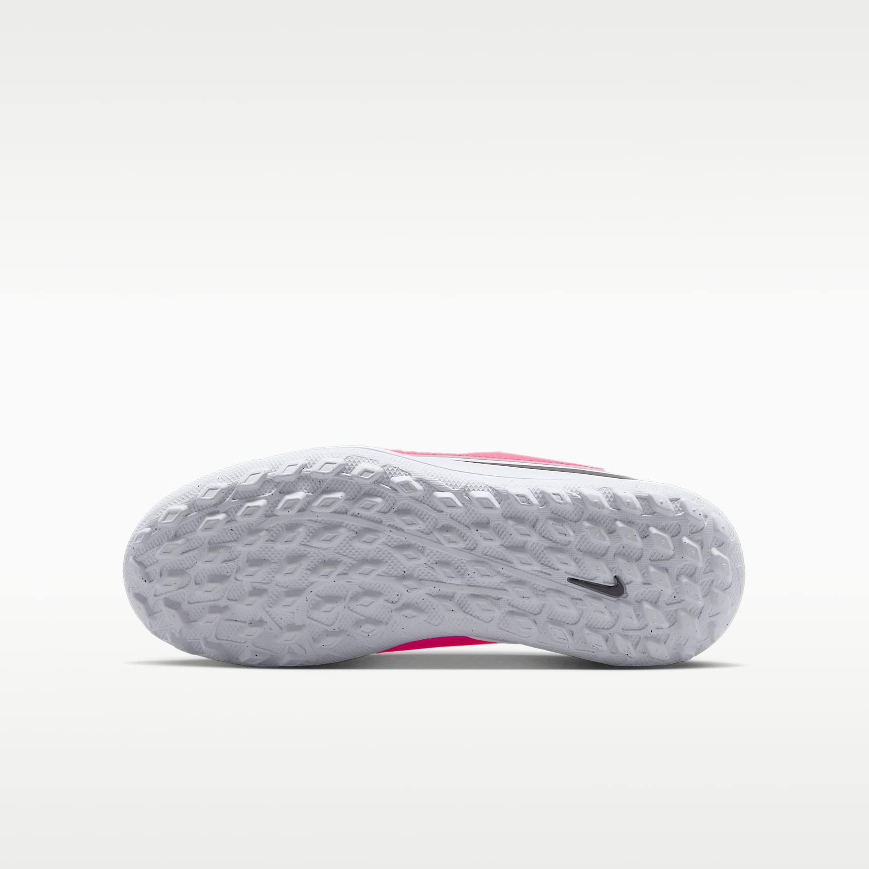Nike Jr. Phantom 6 Low Club – Multicolor/Negro – vista 2