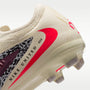 Nike United Jr. Phantom 6 Low Pro – Burdeos enérgico/Fósil/Rojo universitario – vista 9