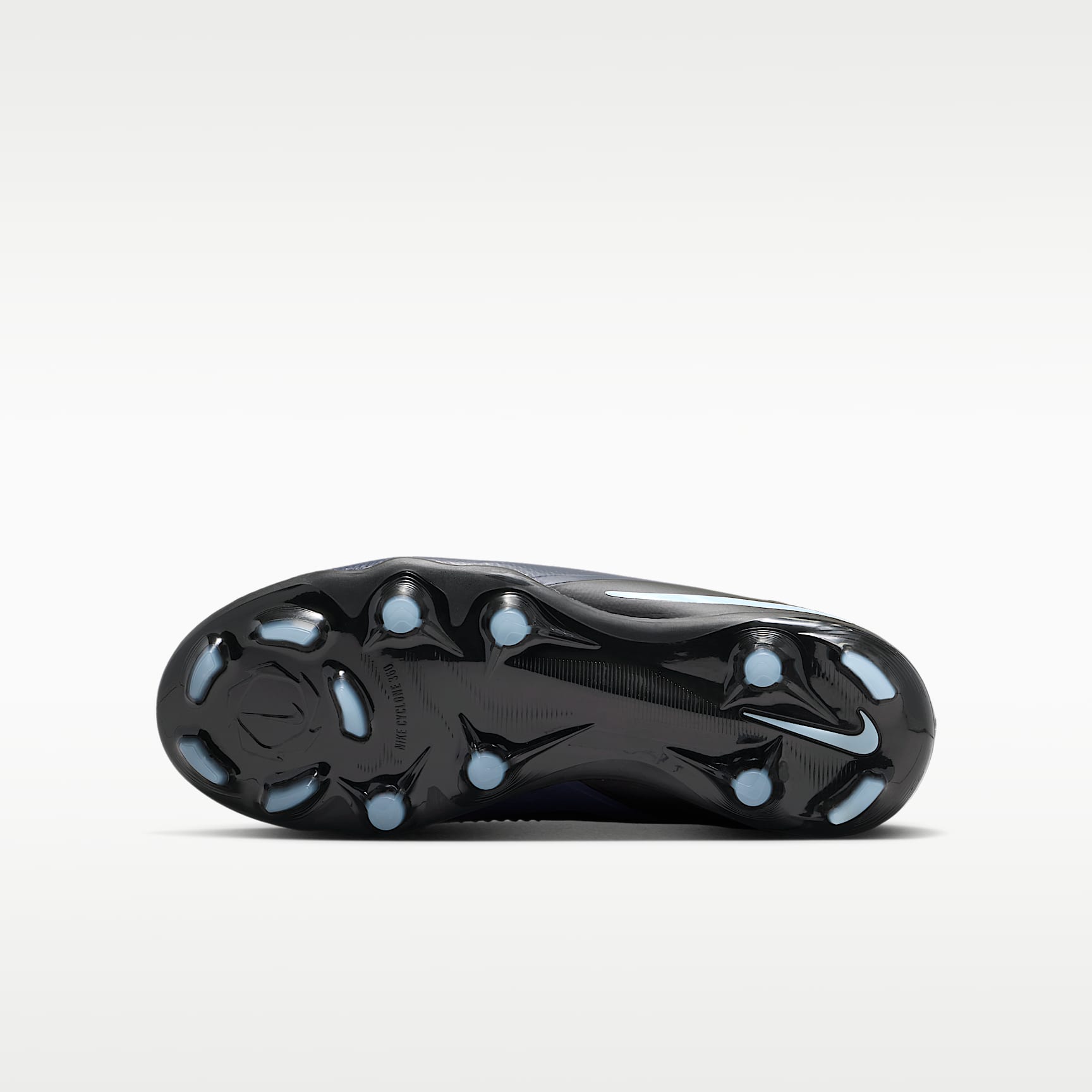 Nike Jr. Phantom 6 Low Pro – Negro/Negro – vista 2