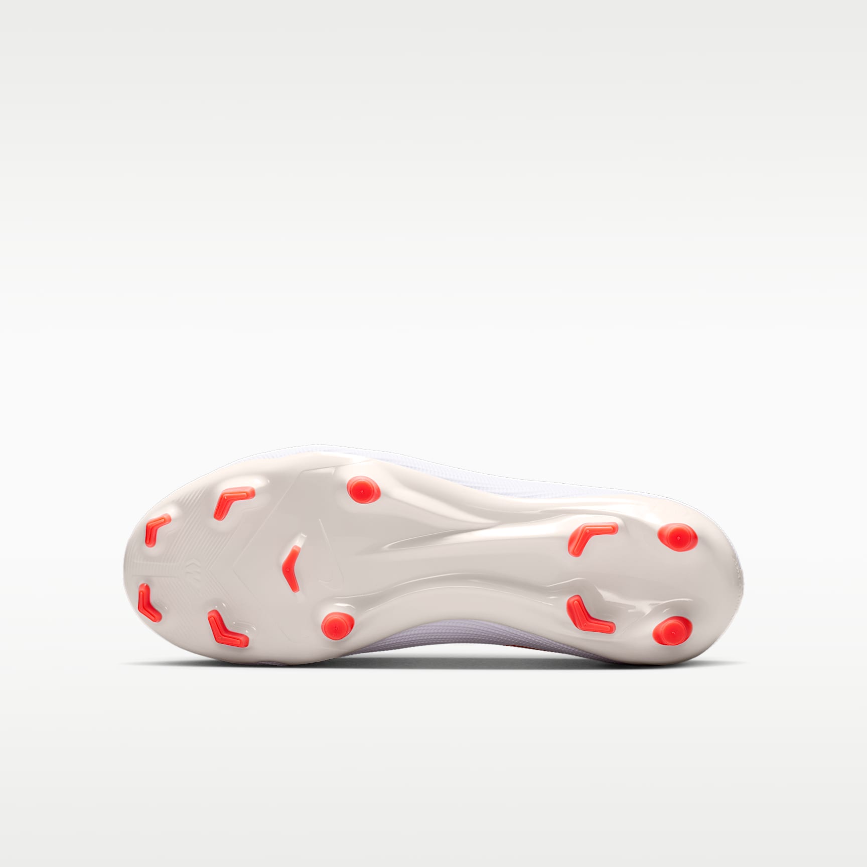 Nike Jr. Mercurial Superfly 11 Academy – Blanco/Carmesí brillante/Difuso – vista 2