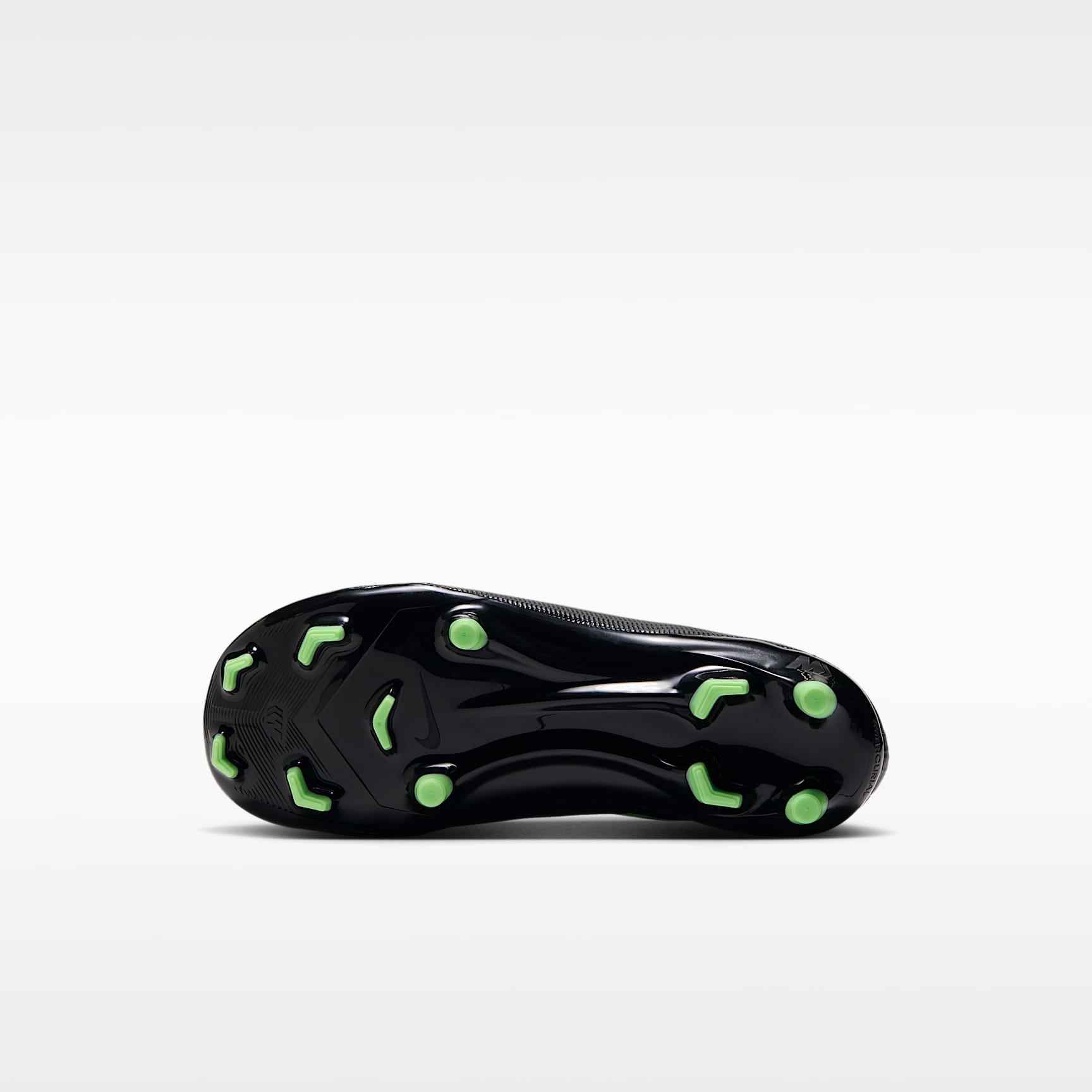 Nike Jr. Mercurial Superfly 11 Academy – Negro/Negro/Verde ilusión – vista 2