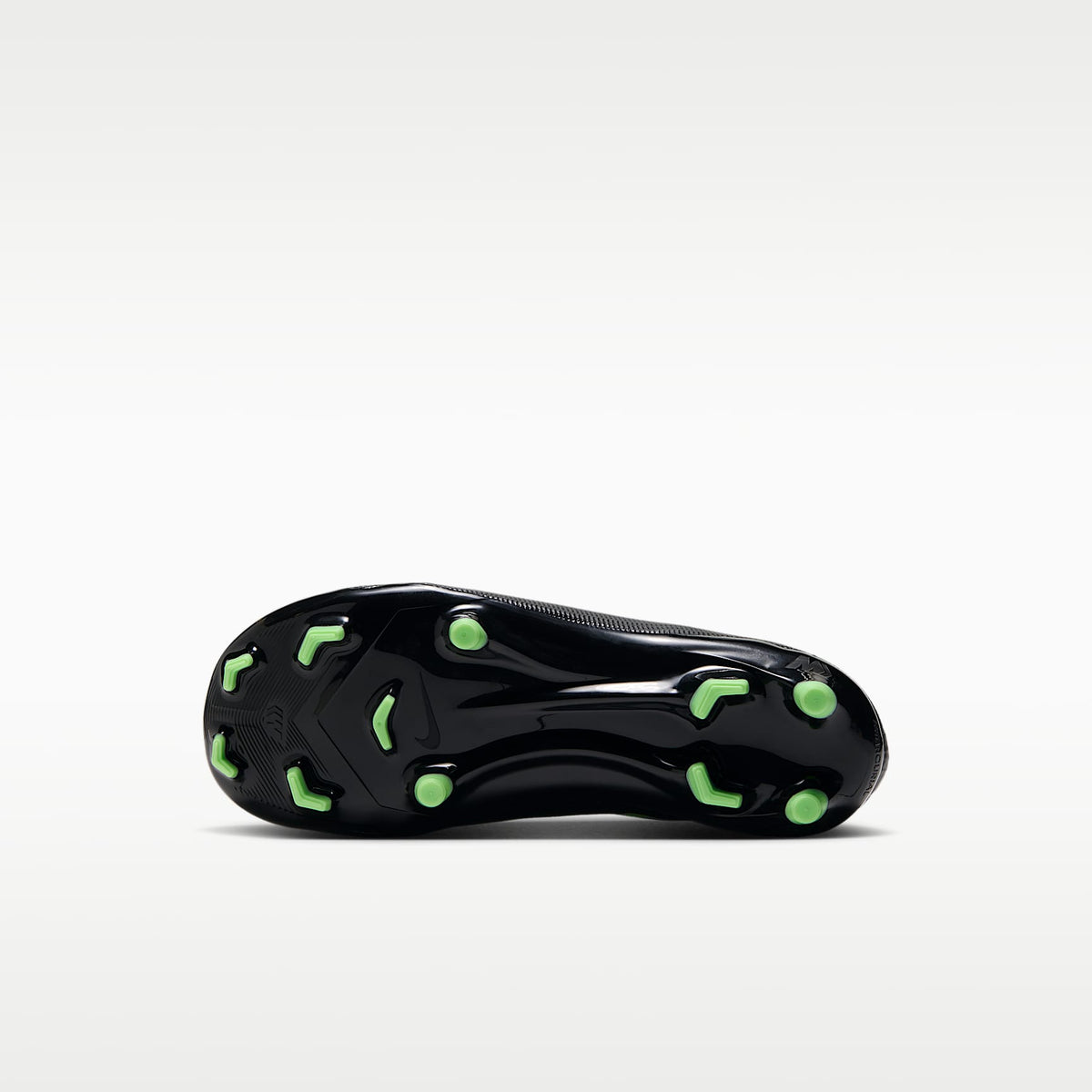 Nike Jr. Mercurial Superfly 11 Academy – Negro/Negro/Verde ilusión – vista 2