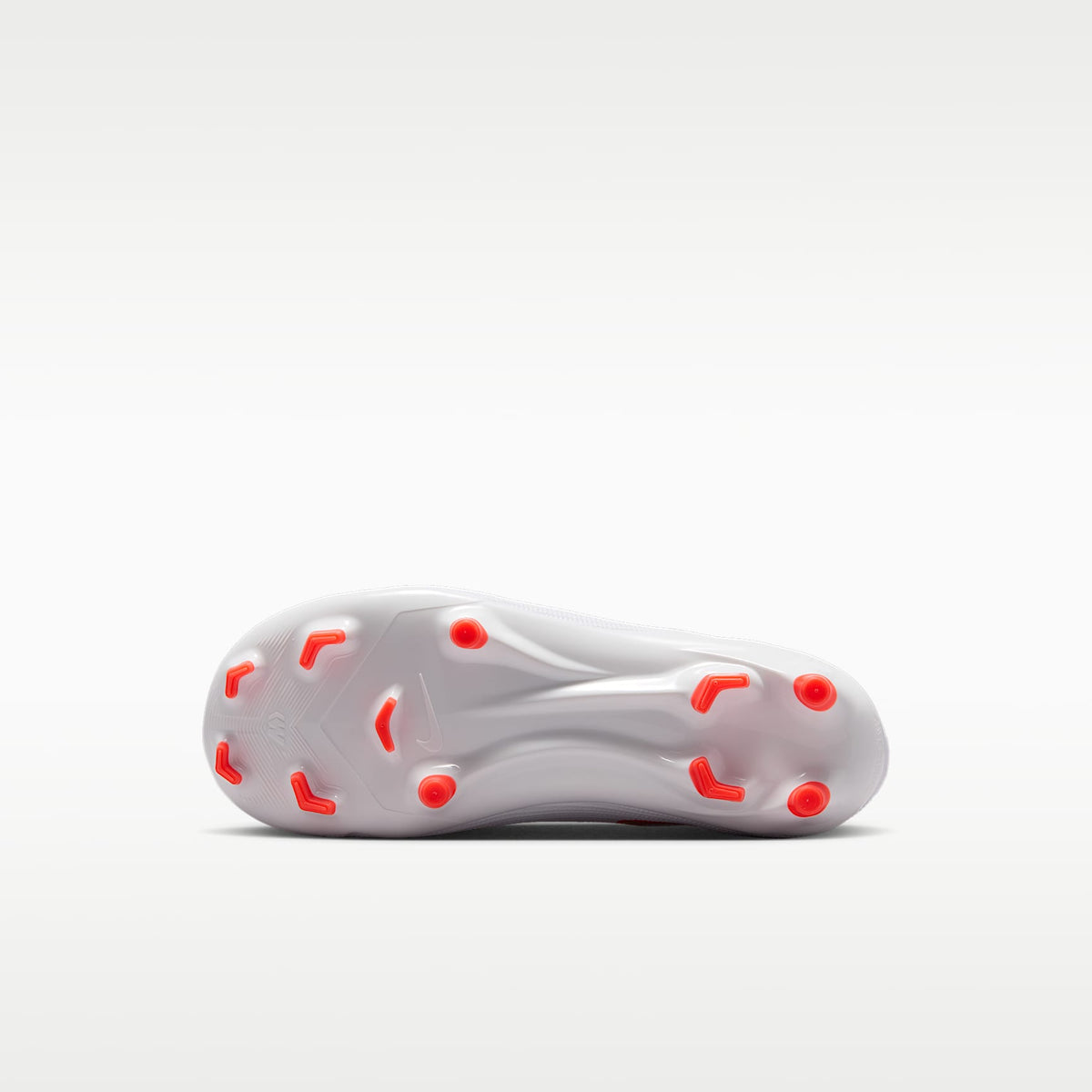 Nike Jr. Mercurial Superfly 11 Academy – Blanco/Carmesí brillante/Difuso – vista 2