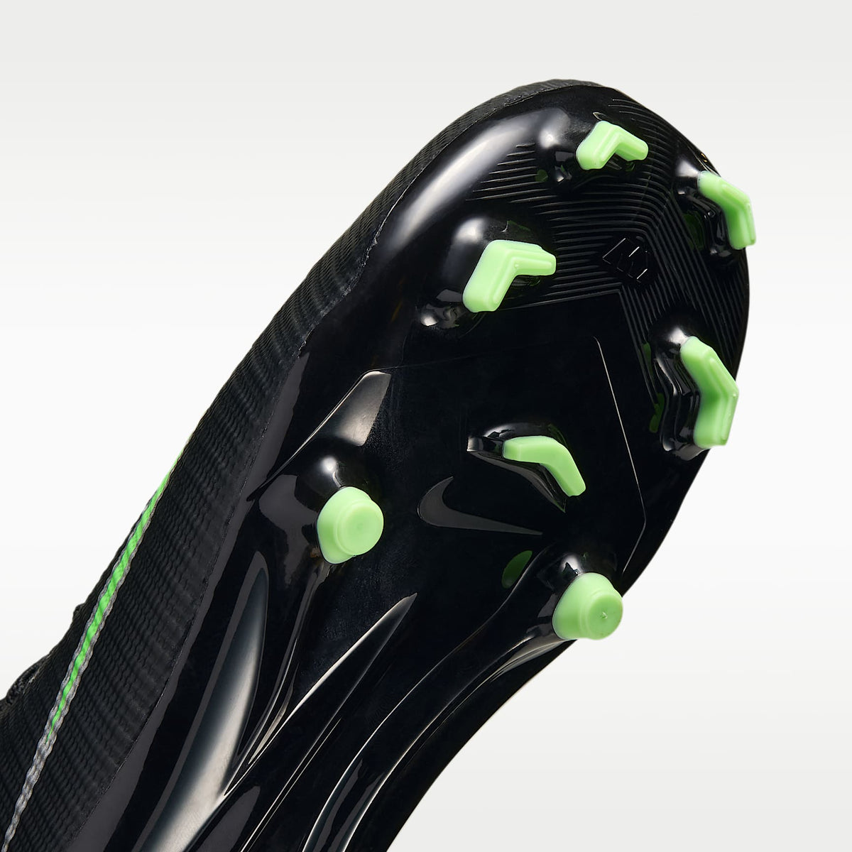 Nike Jr. Mercurial Superfly 11 Academy – Negro/Negro/Verde ilusión – vista 7