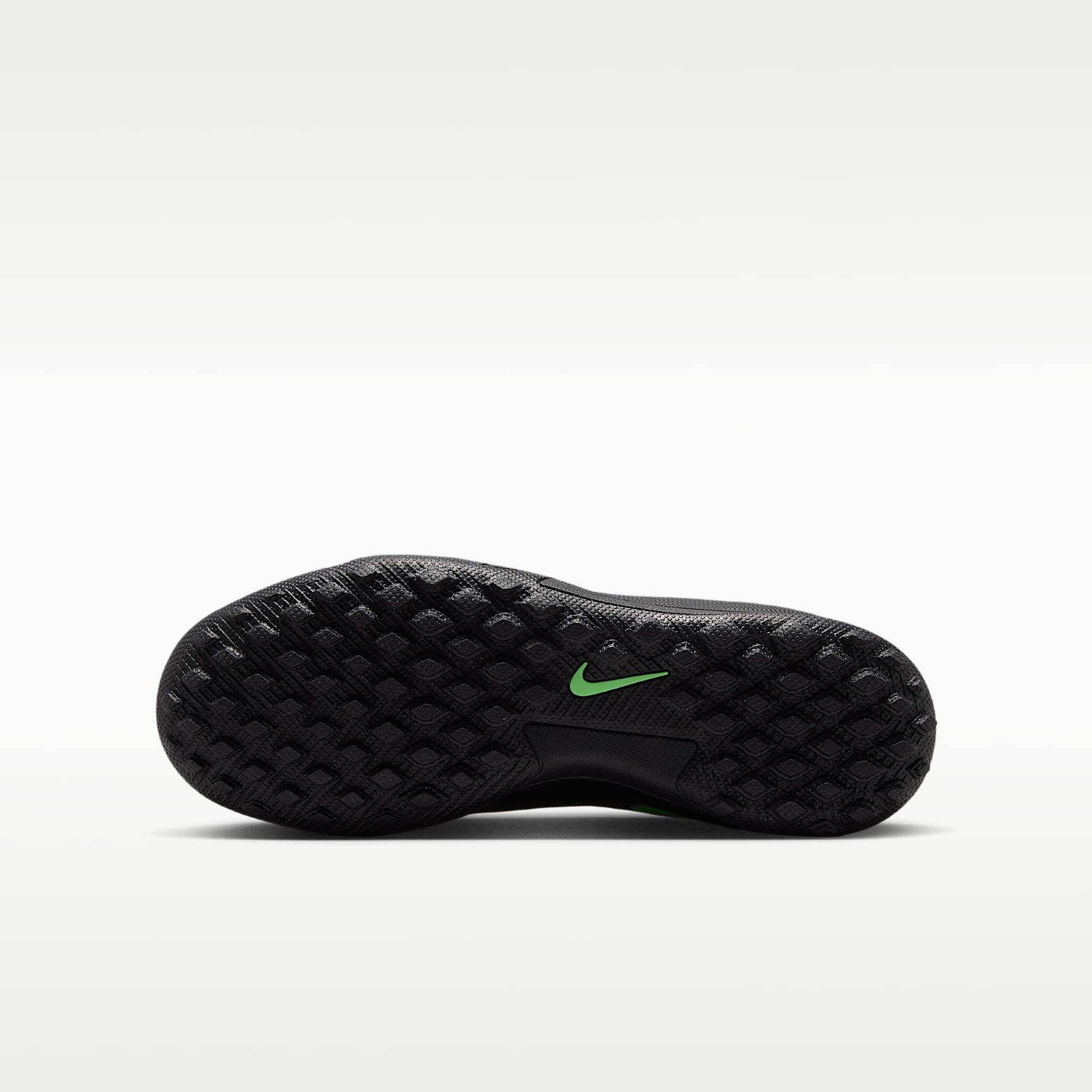 Nike Jr. Mercurial Superfly 11 Academy – Negro/Negro/Verde ilusión – vista 2