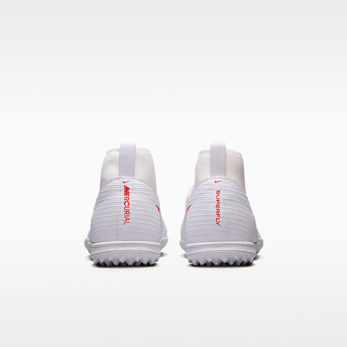Nike Jr. Mercurial Superfly 11 Academy – Blanco/Carmesí brillante/Difuso – vista 6