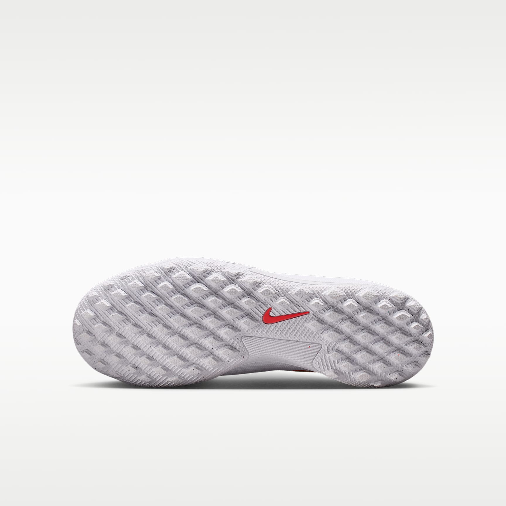 Nike Jr. Mercurial Superfly 11 Academy – Blanco/Carmesí brillante/Difuso – vista 2