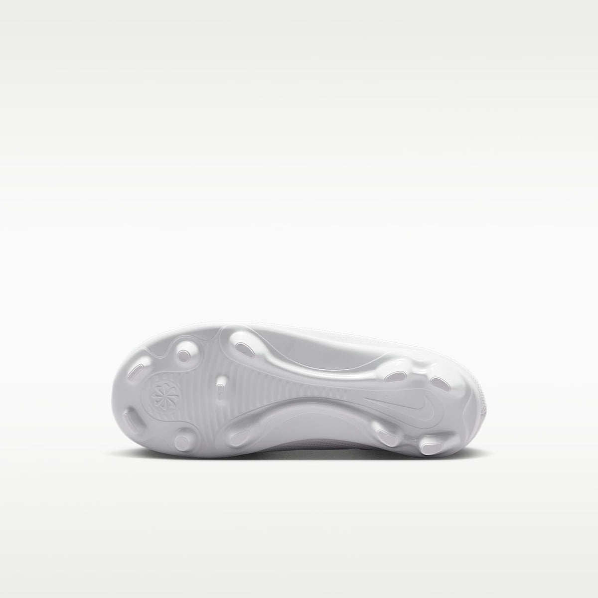 Nike Jr. Mercurial Superfly 11 Club – Blanco/Carmesí brillante/Difuso – vista 2