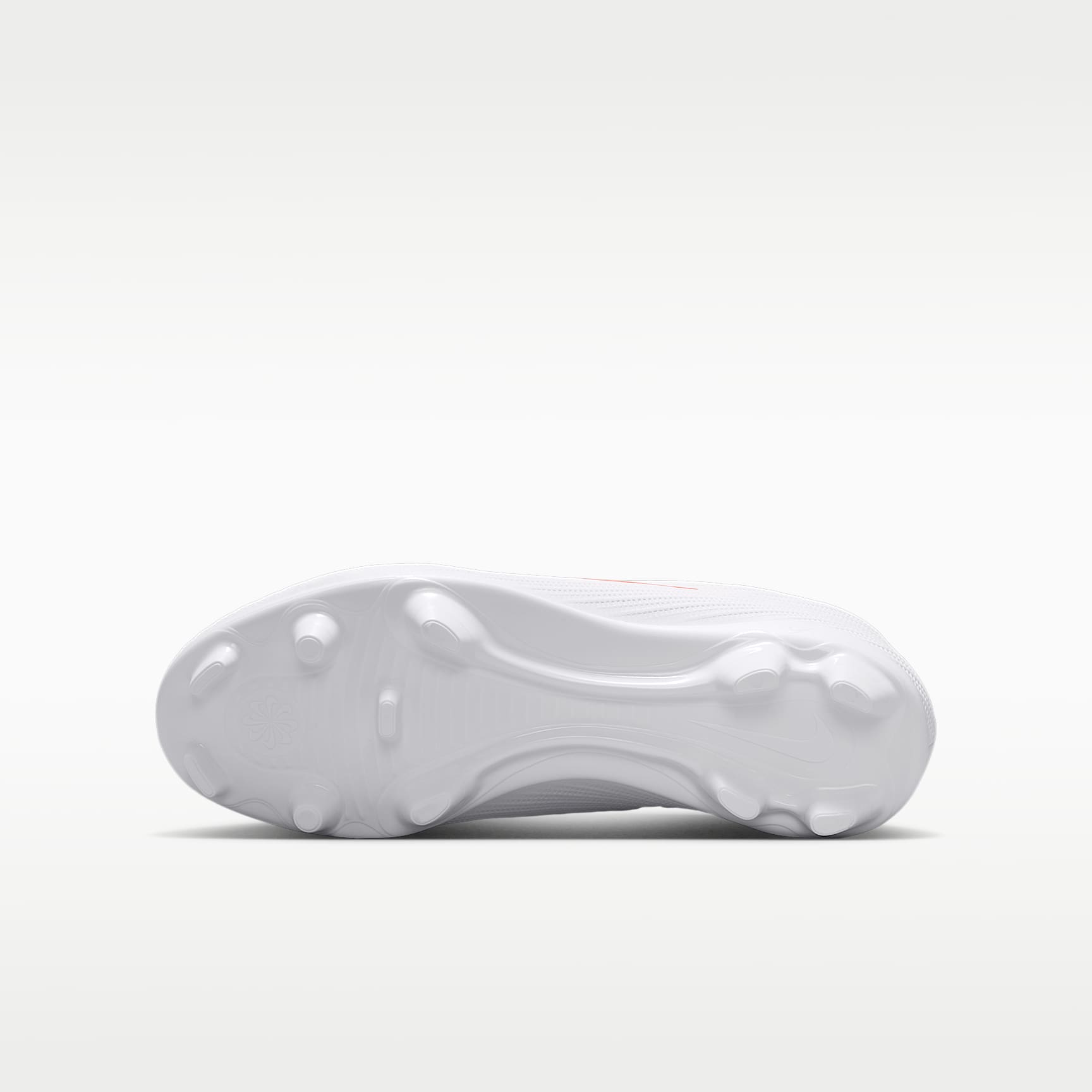 Nike Jr. Mercurial Superfly 11 Club – Blanco/Carmesí brillante/Difuso – vista 2