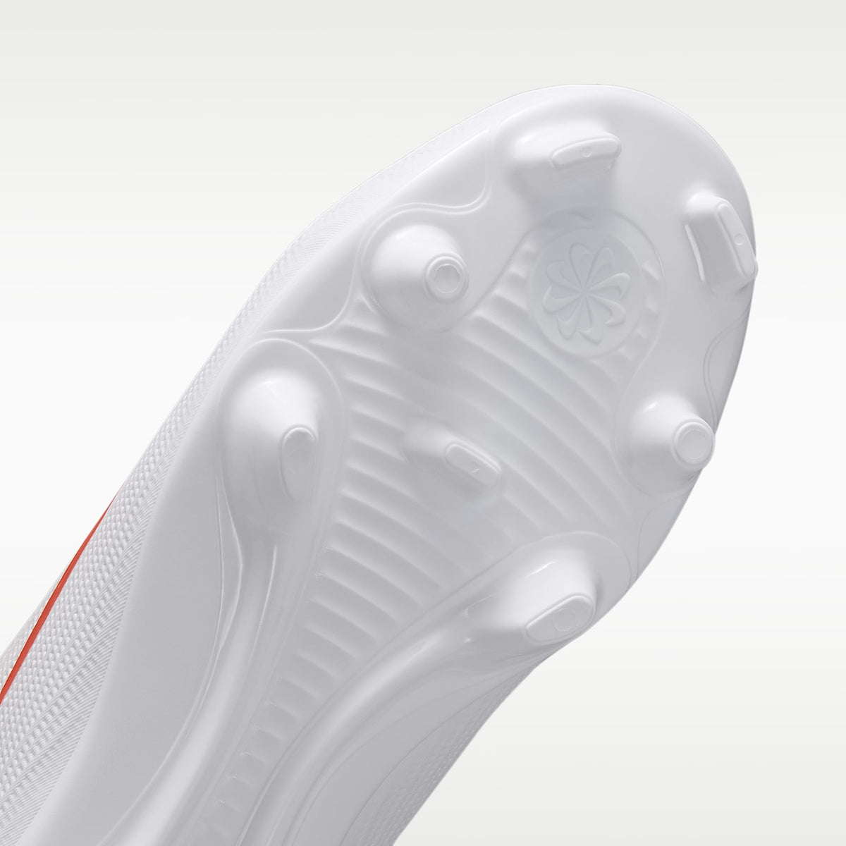 Nike Jr. Mercurial Superfly 11 Club – Blanco/Carmesí brillante/Difuso – vista 7