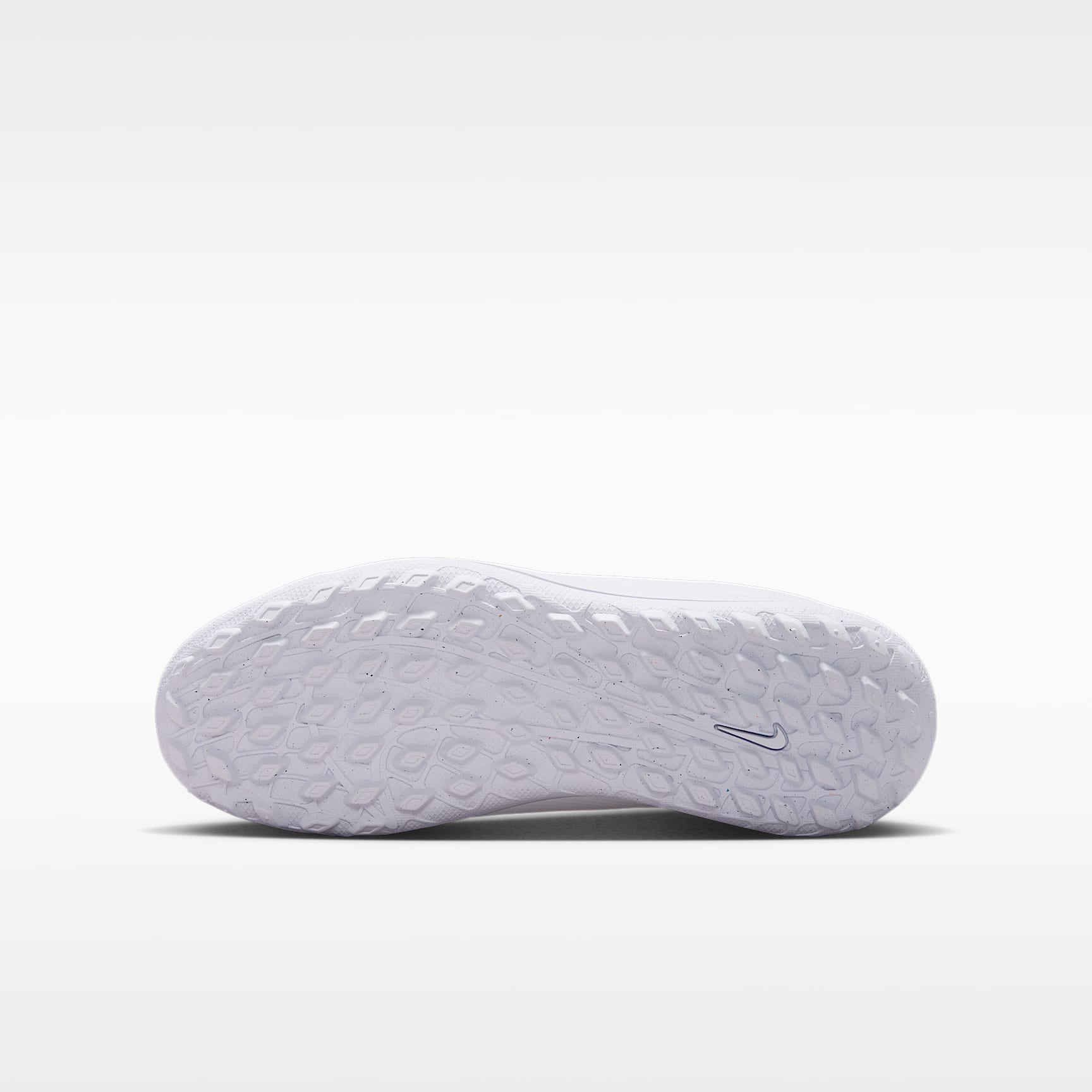 Nike Jr. Mercurial Superfly 11 Club – Blanco/Carmesí brillante/Difuso – vista 2