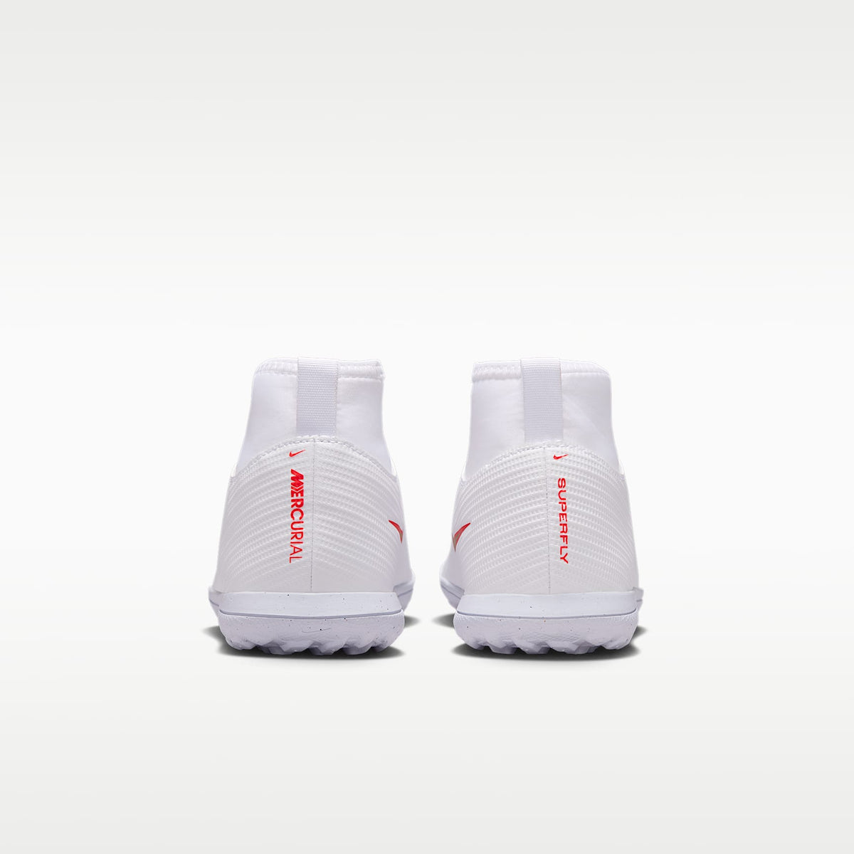 Nike Jr. Mercurial Superfly 11 Club – Blanco/Carmesí brillante/Difuso – vista 6