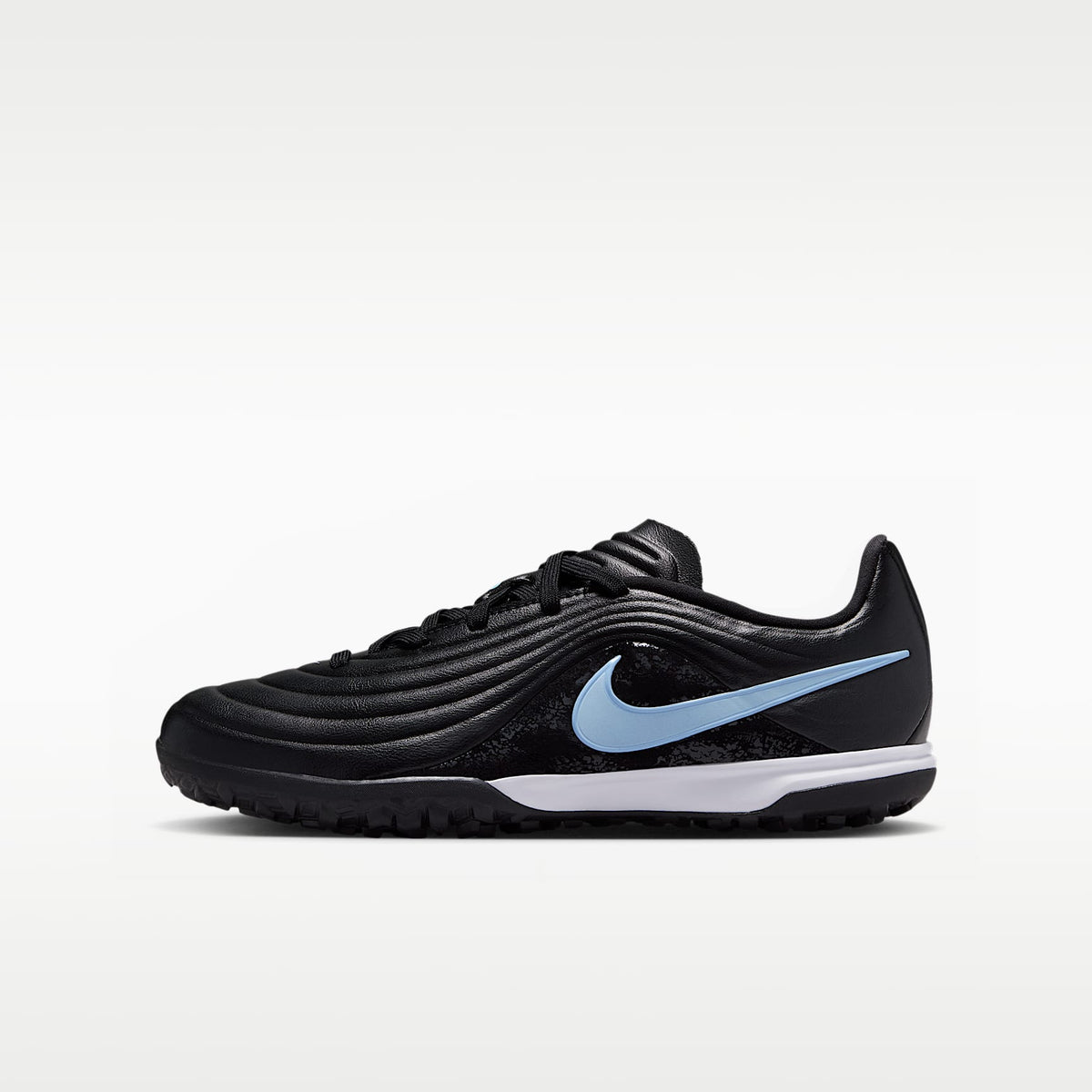 Nike Jr. Tiempo Maestro Academy – Negro/Azul hielo – vista 1