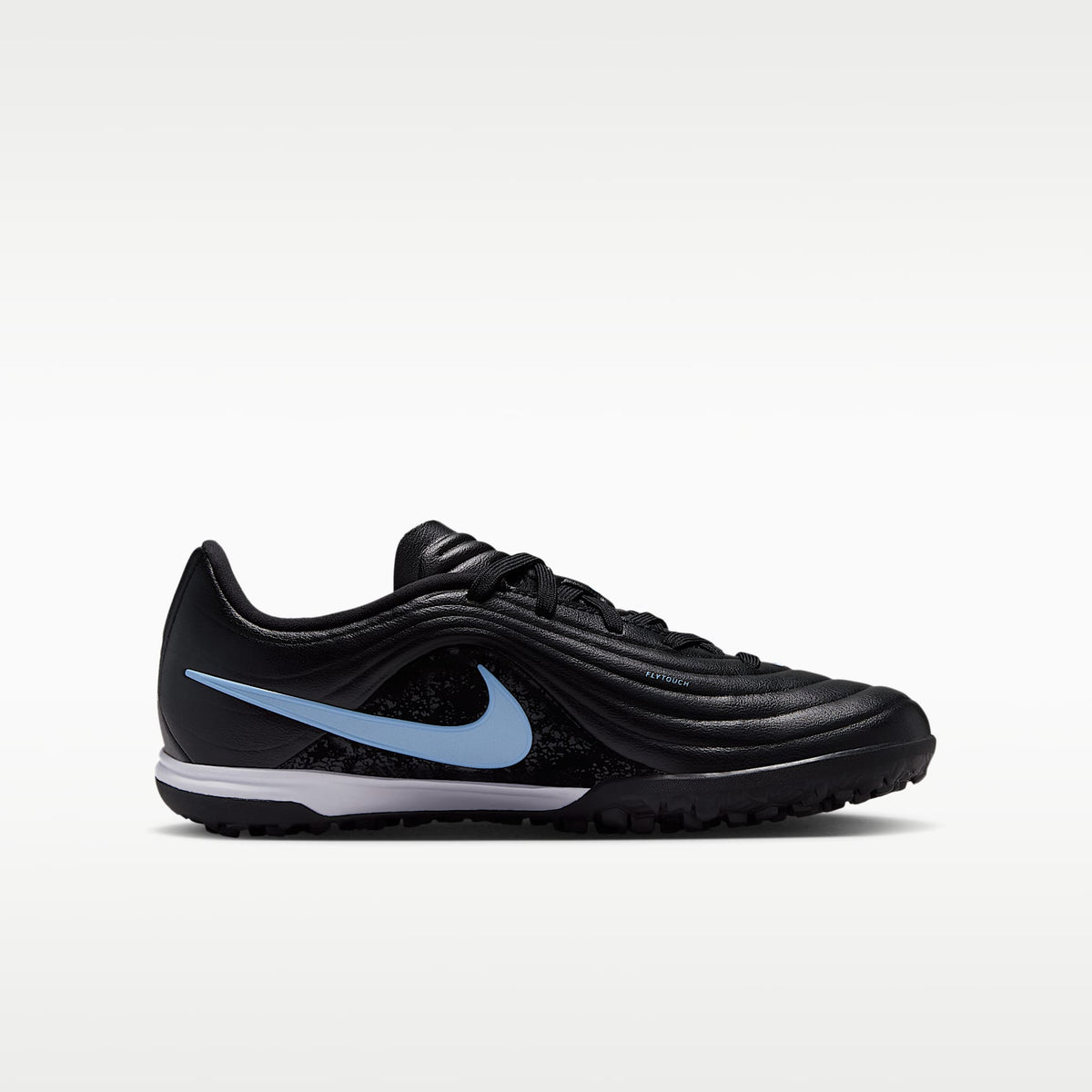 Nike Jr. Tiempo Maestro Academy – Negro/Azul hielo – vista 3