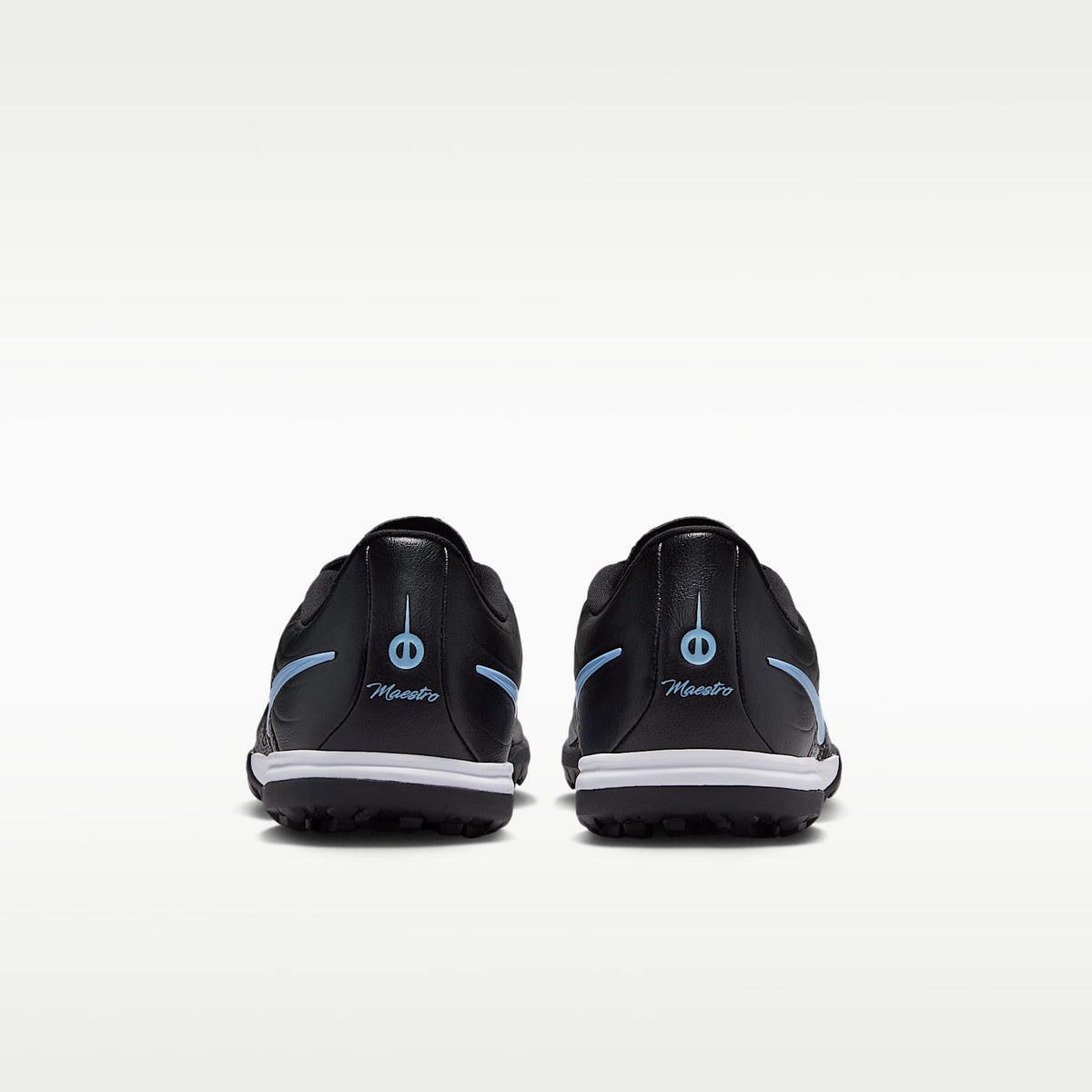Nike Jr. Tiempo Maestro Academy – Negro/Azul hielo – vista 6