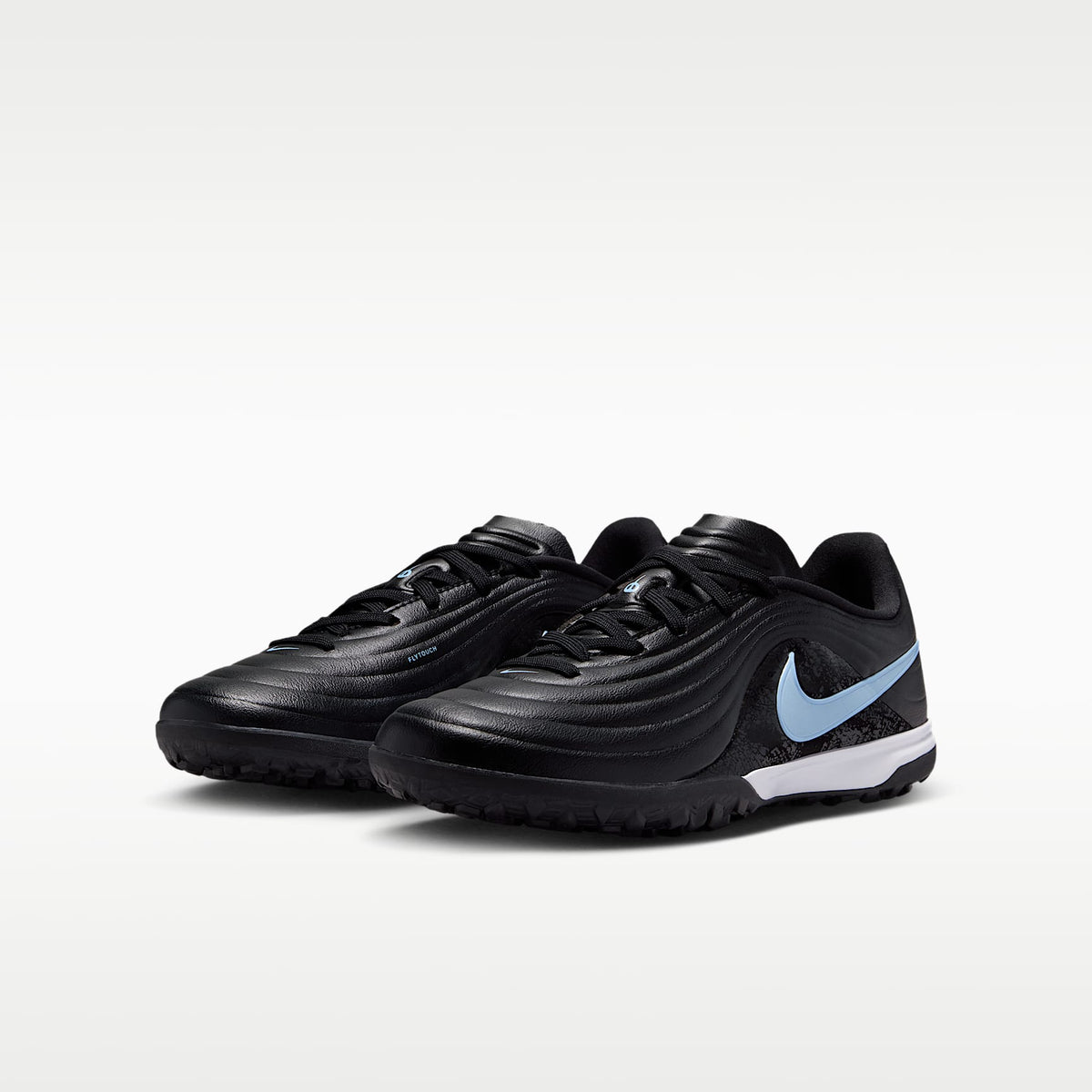 Nike Jr. Tiempo Maestro Academy – Negro/Azul hielo – vista 5
