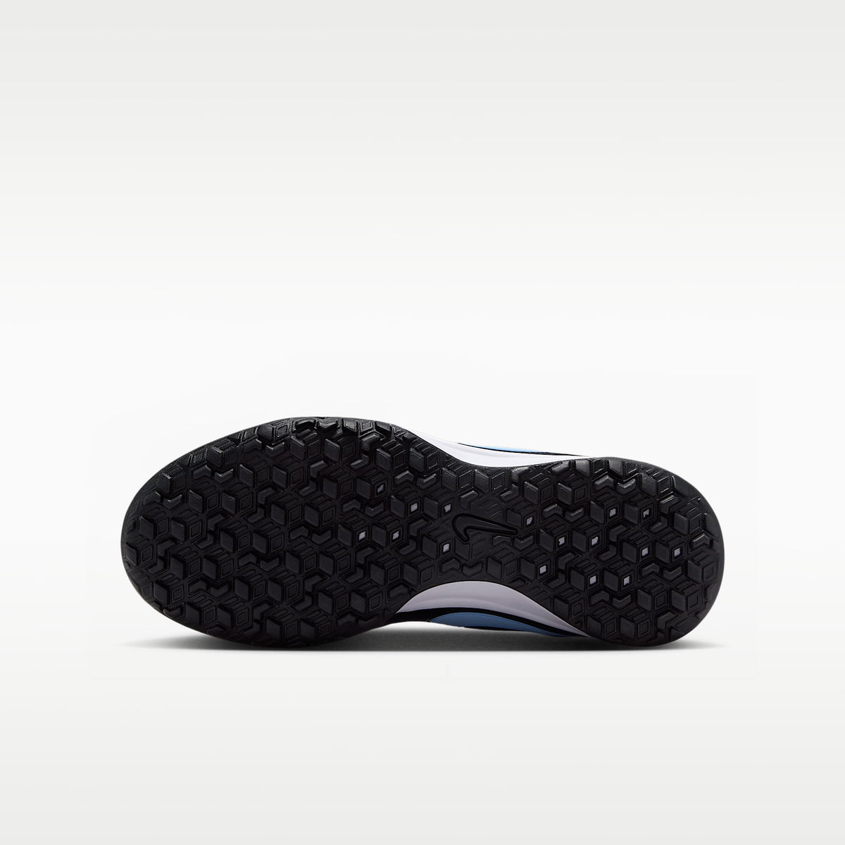 Nike Jr. Tiempo Maestro Academy – Negro/Azul hielo – vista 2