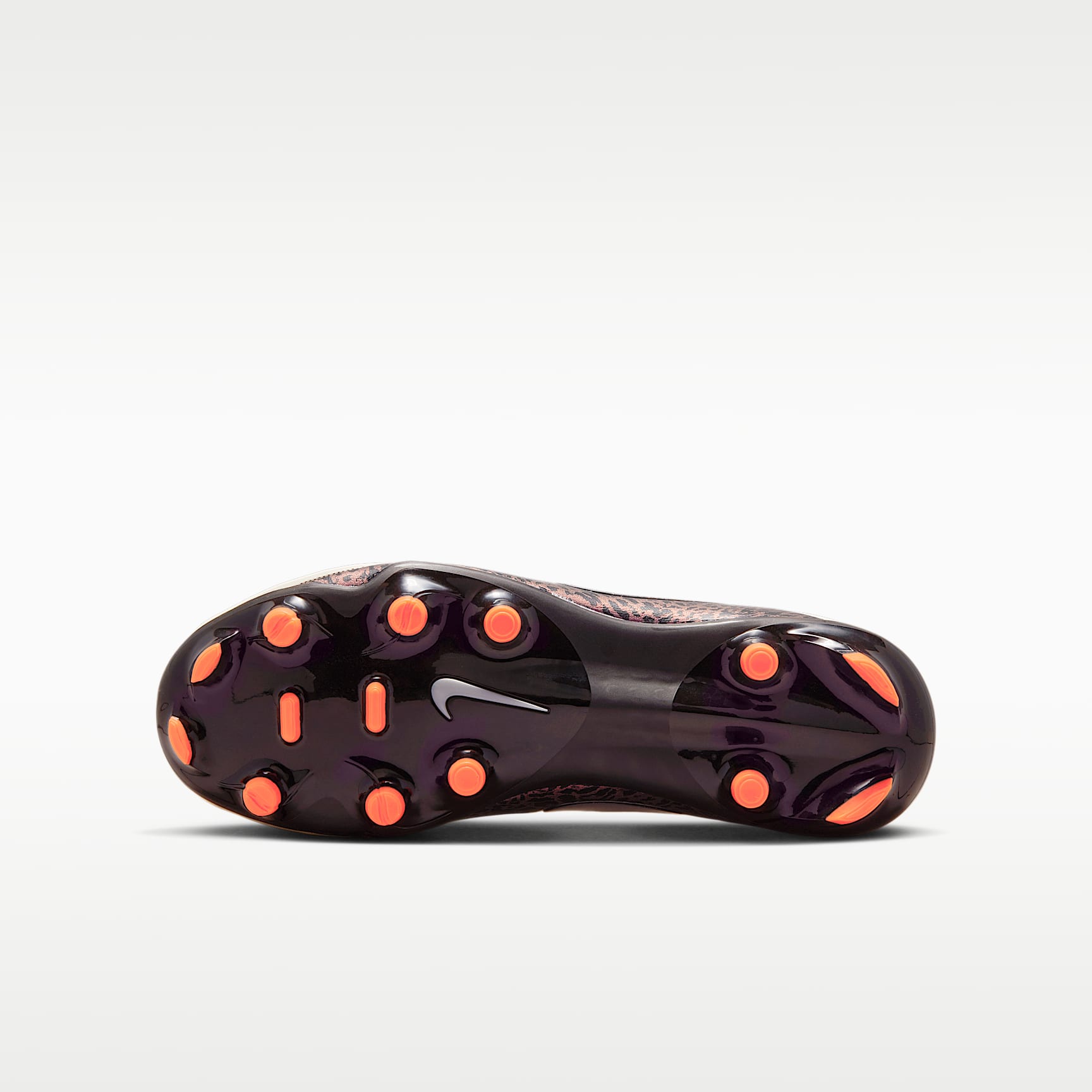 Nike United Jr. Tiempo Maestro Academy – Fósil/Burdeos enérgico/Plata metalizado – vista 2