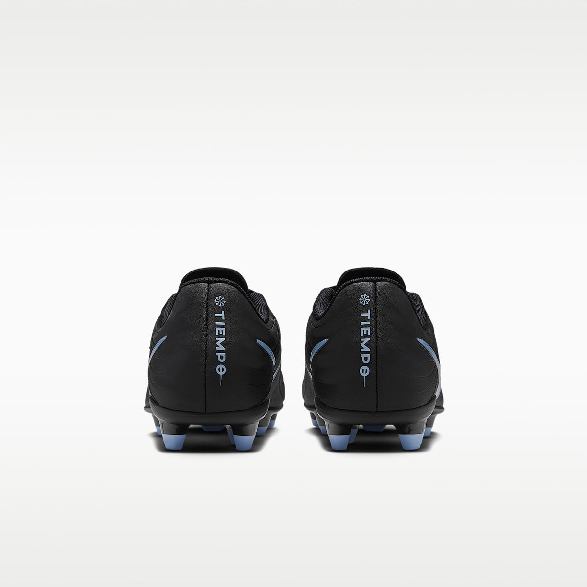 Nike Jr. Tiempo Maestro Club – Negro/Azul hielo – vista 6