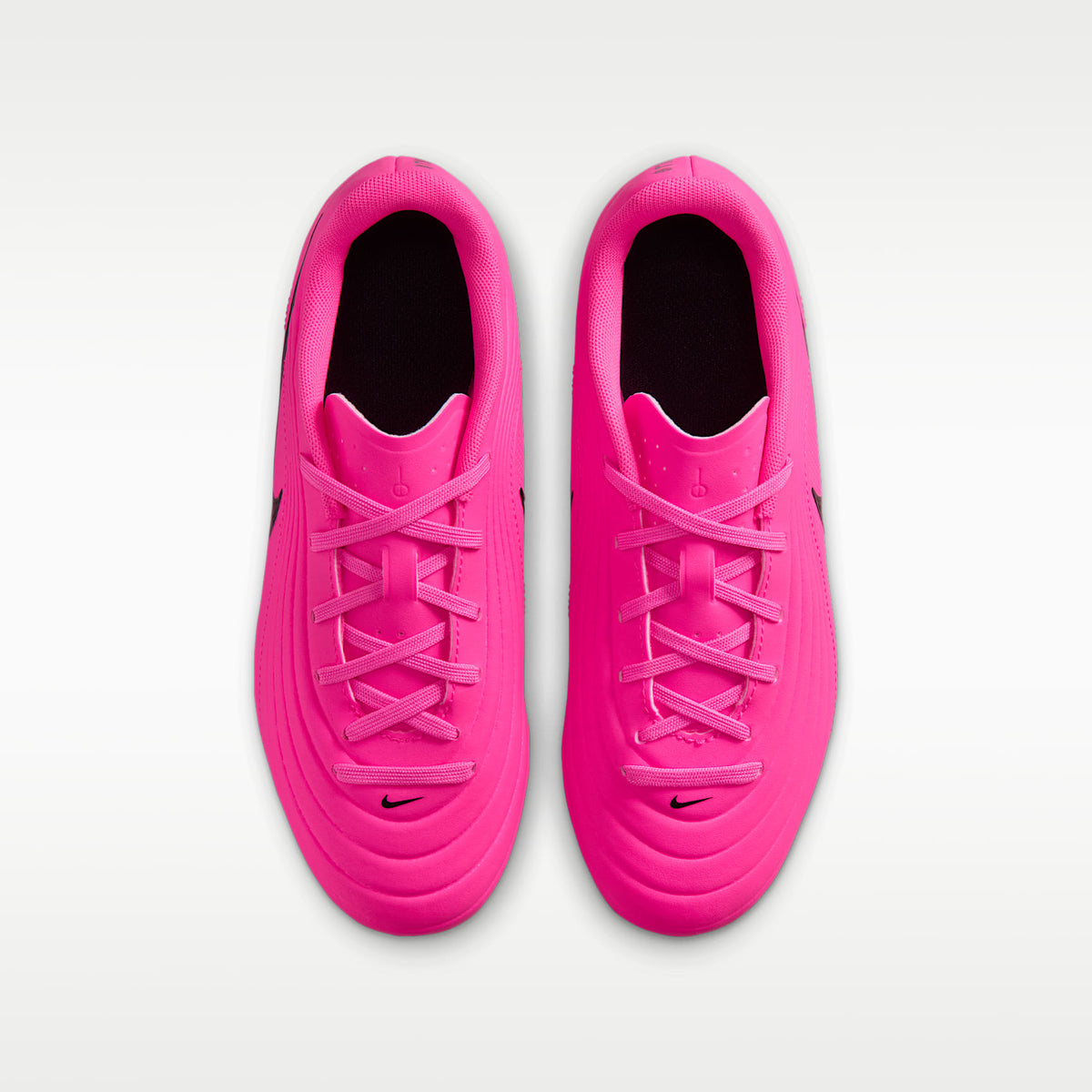 Nike Jr. Tiempo Maestro Club – Avalancha rosa/Negro – vista 4