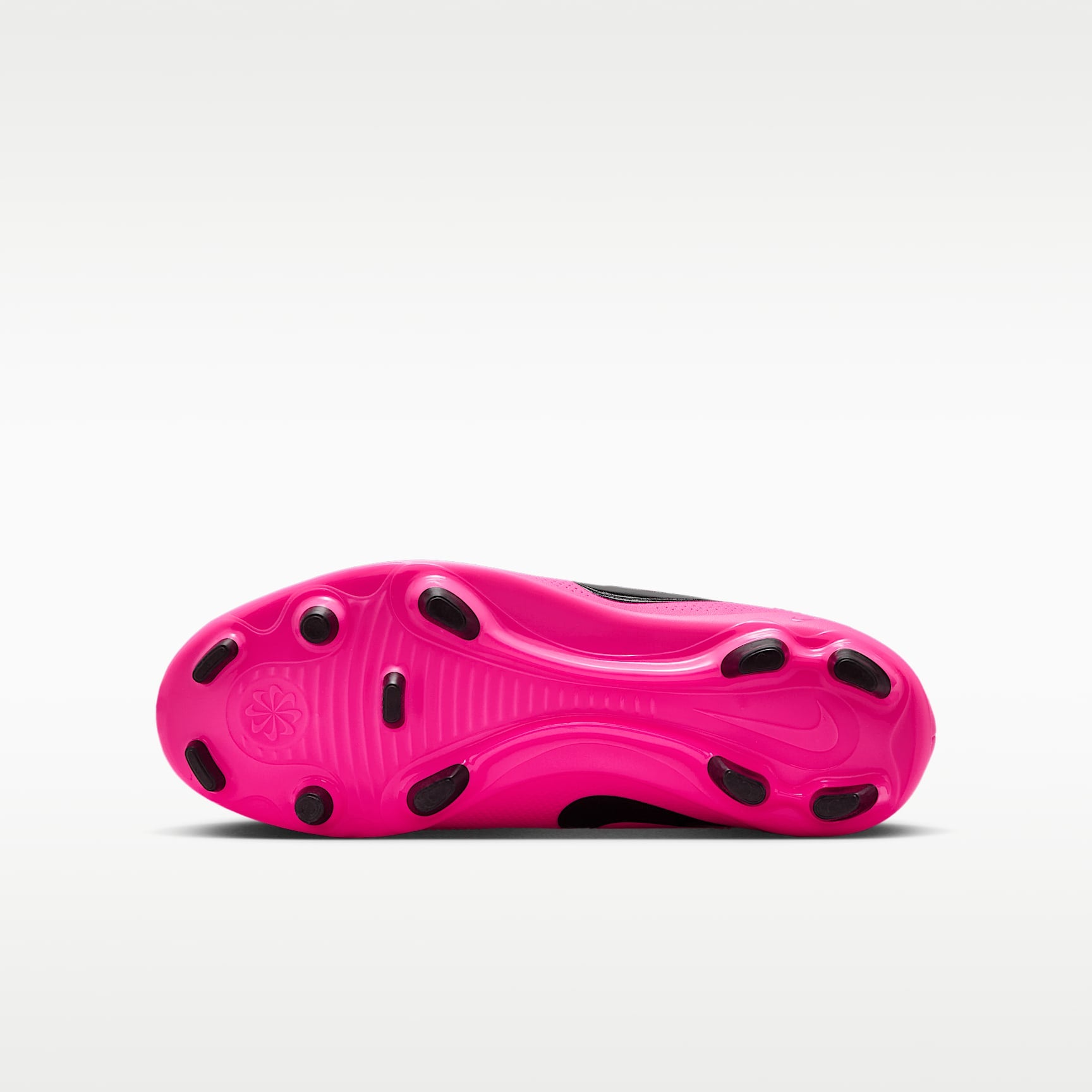 Nike Jr. Tiempo Maestro Club – Avalancha rosa/Negro – vista 2