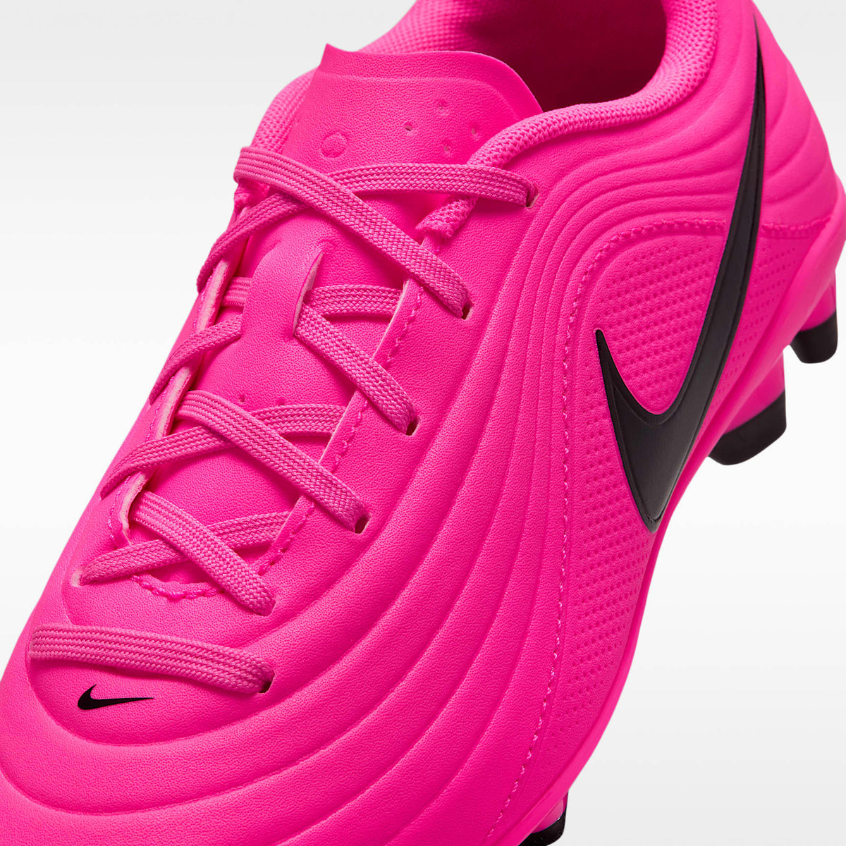 Nike Jr. Tiempo Maestro Club – Avalancha rosa/Negro – vista 8