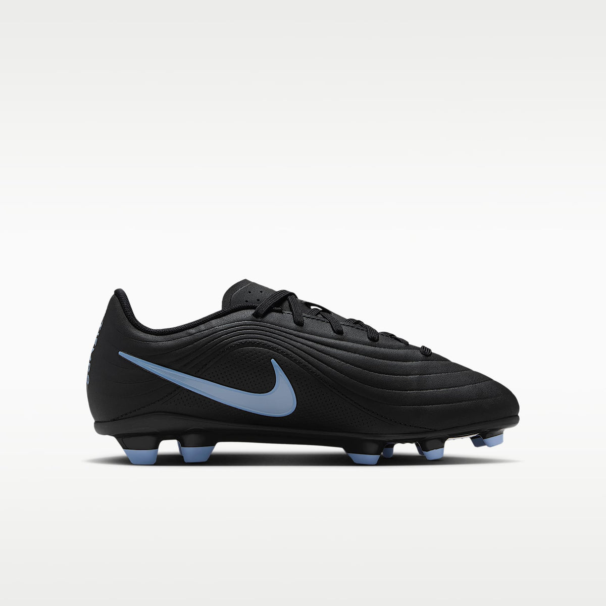Nike Jr. Tiempo Maestro Club – Negro/Azul hielo – vista 3