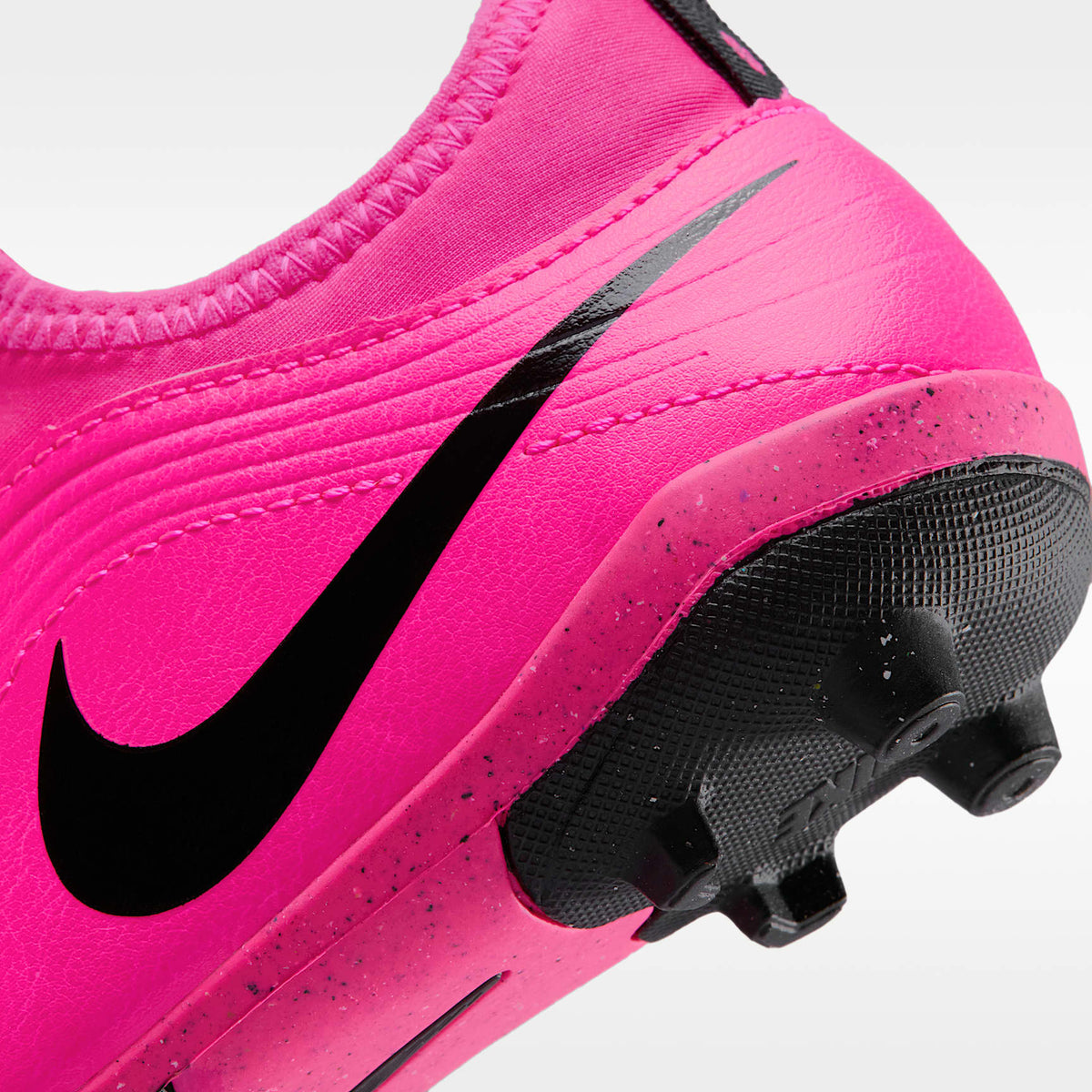 Nike Jr. Tiempo Maestro Club Flex – Avalancha rosa/Negro – vista 9