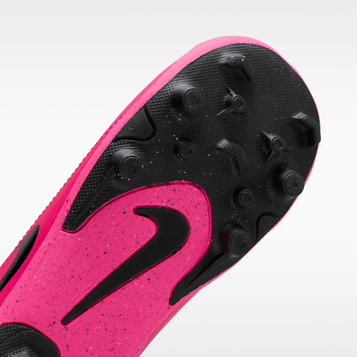 Nike Jr. Tiempo Maestro Club Flex – Avalancha rosa/Negro – vista 7