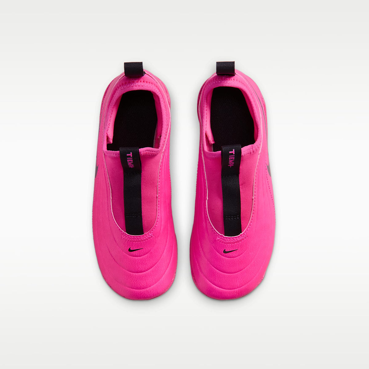 Nike Jr. Tiempo Maestro Club Flex – Avalancha rosa/Negro – vista 4