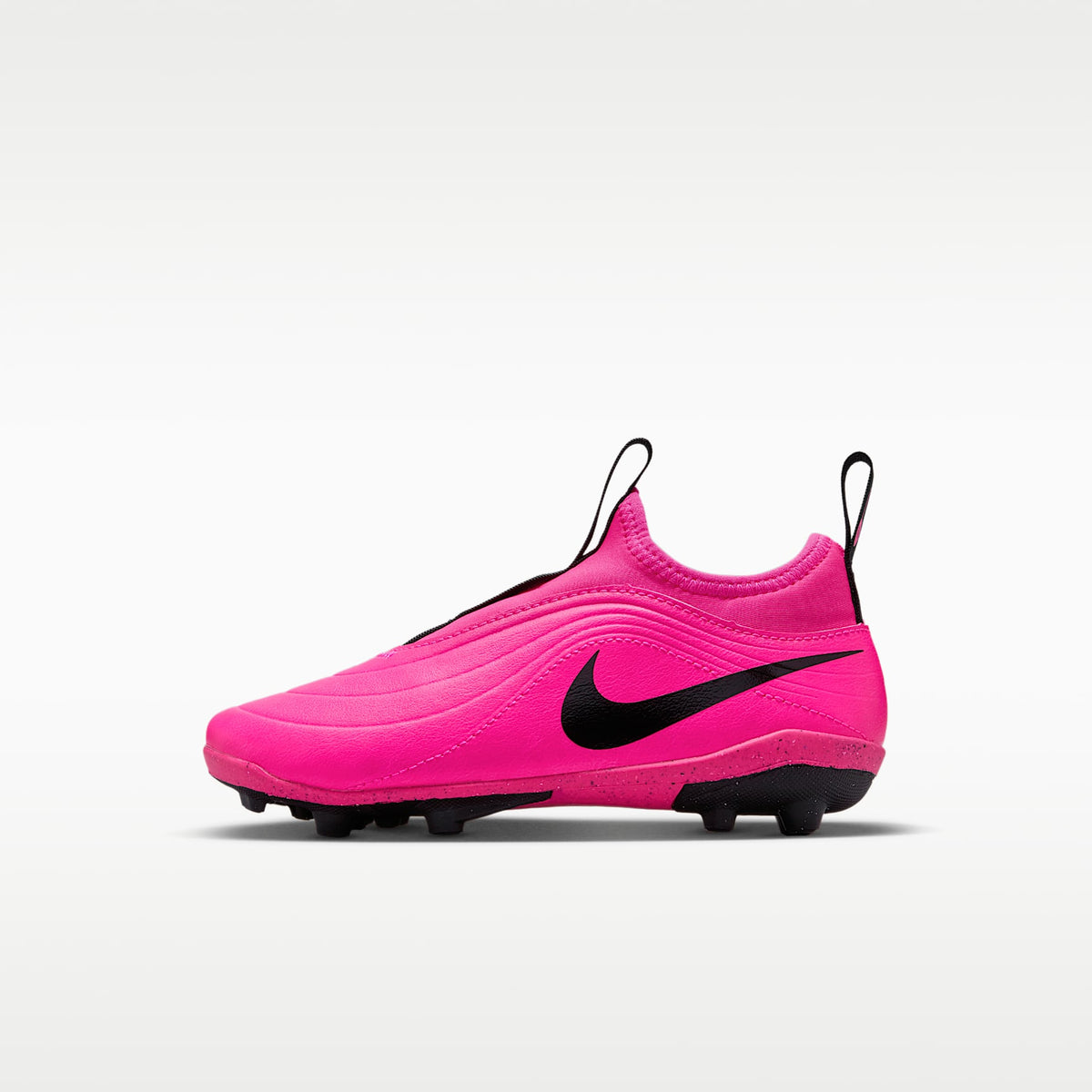 Nike Jr. Tiempo Maestro Club Flex – Avalancha rosa/Negro – vista 1