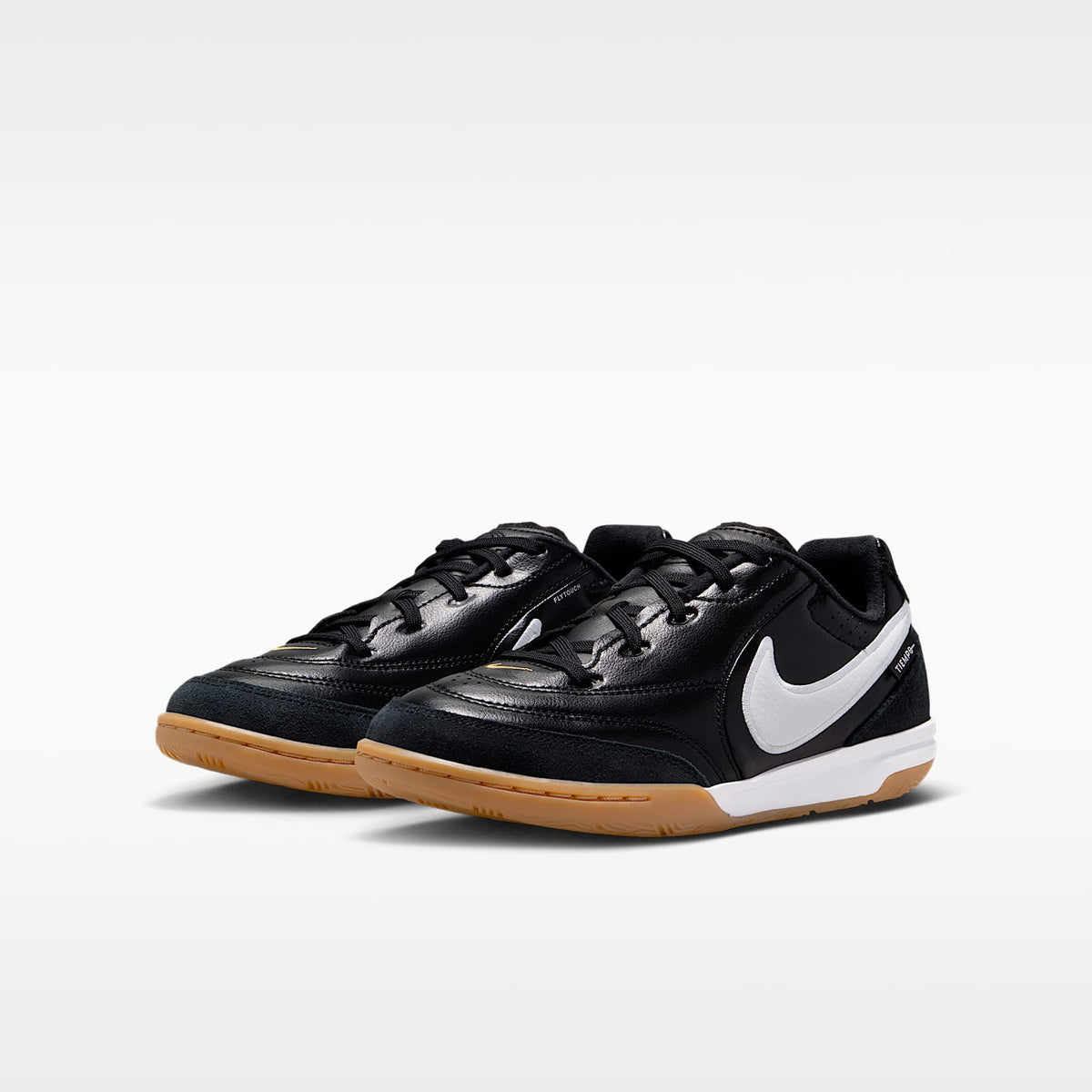 Nike Jr. Tiempo Streetgato – Negro/Blanco – vista 5