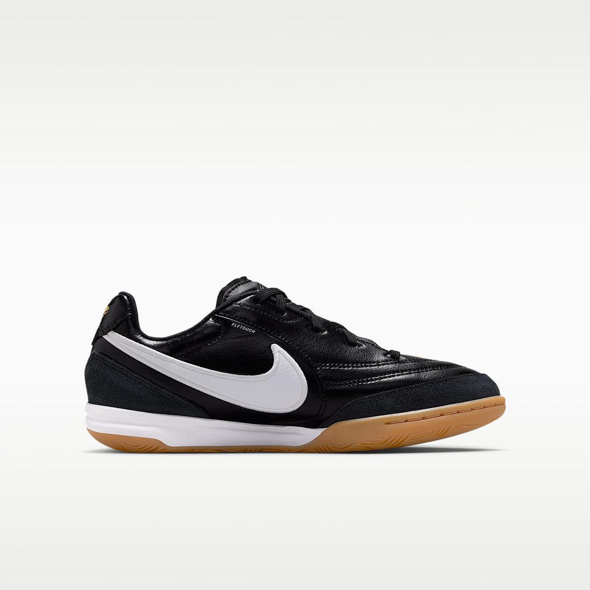Nike Jr. Tiempo Streetgato – Negro/Blanco – vista 3