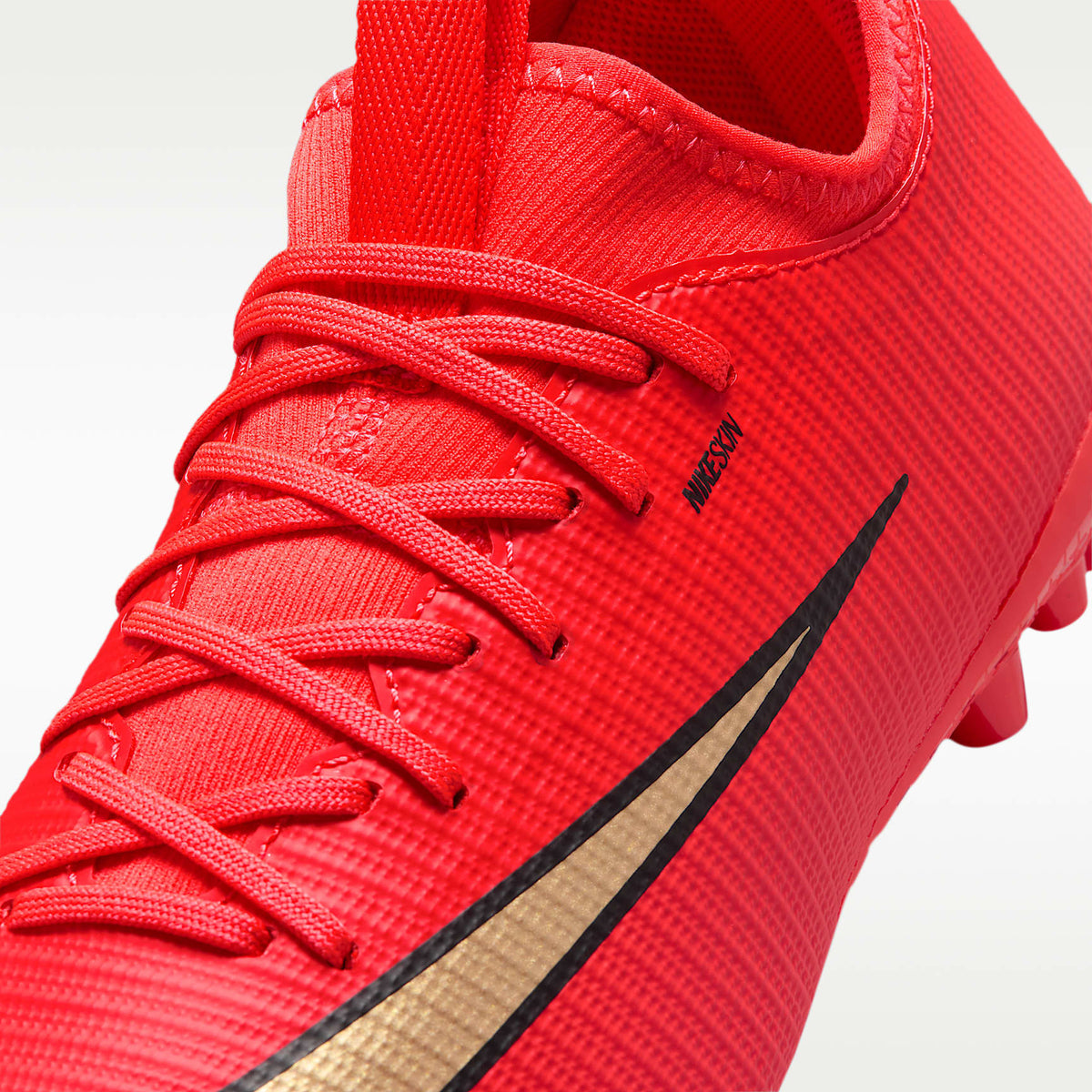 Nike Jr. Mercurial Vapor 17 Academy – Carmesí brillante/Difuso – vista 8