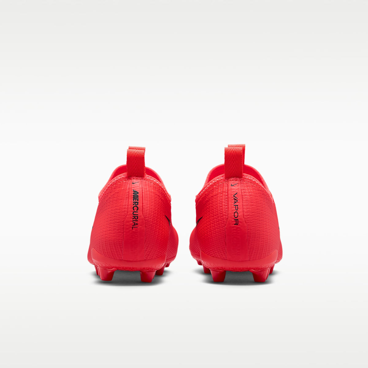 Nike Jr. Mercurial Vapor 17 Academy – Carmesí brillante/Difuso – vista 6