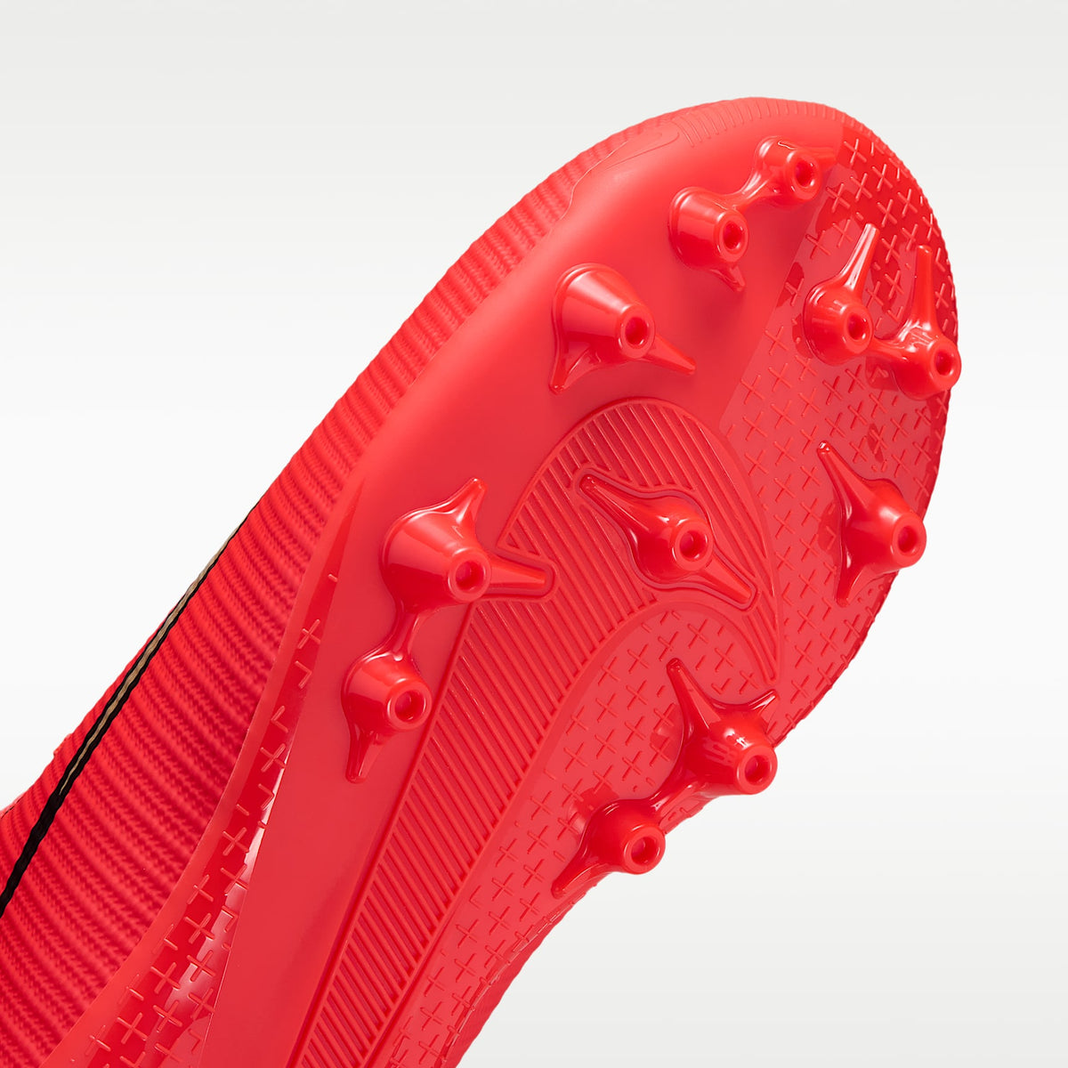 Nike Jr. Mercurial Vapor 17 Academy – Carmesí brillante/Difuso – vista 7