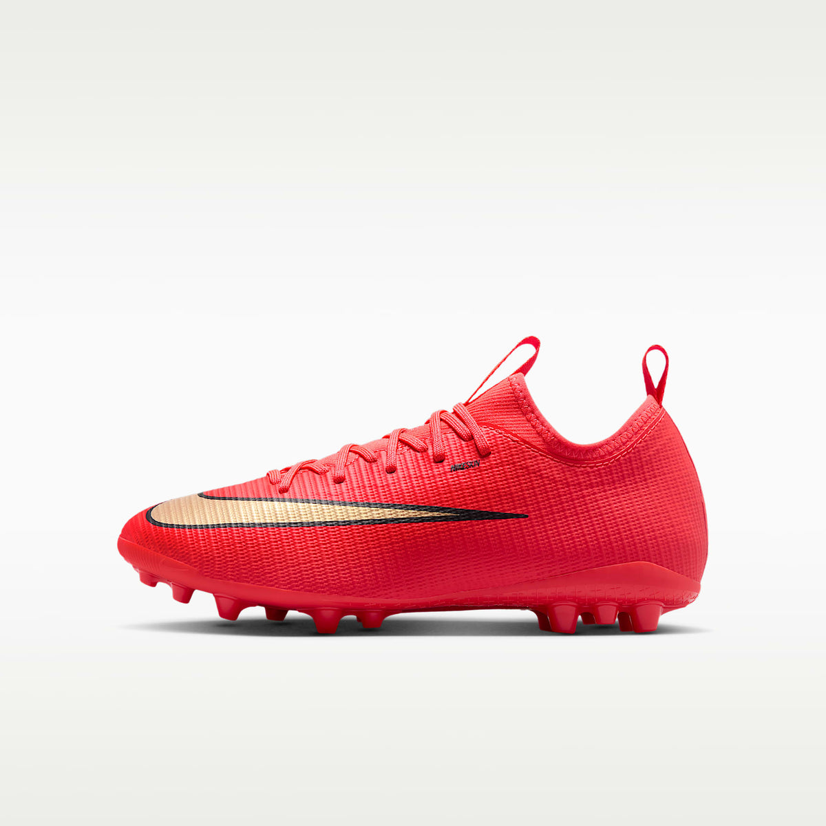 Nike Jr. Mercurial Vapor 17 Academy – Carmesí brillante/Difuso – vista 1