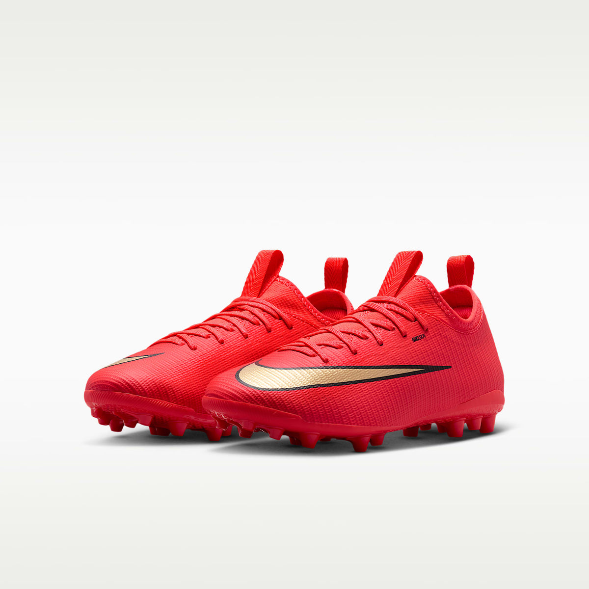 Nike Jr. Mercurial Vapor 17 Academy – Carmesí brillante/Difuso – vista 5