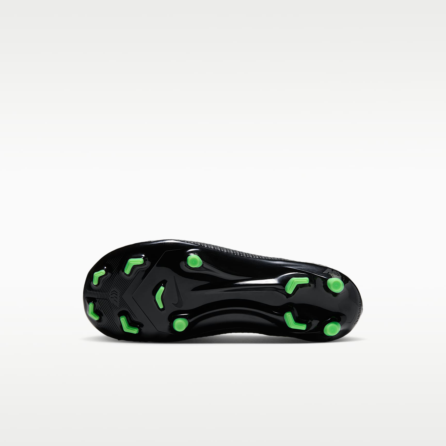 Nike Jr. Mercurial Vapor 17 Academy – Negro/Negro/Verde ilusión – vista 2