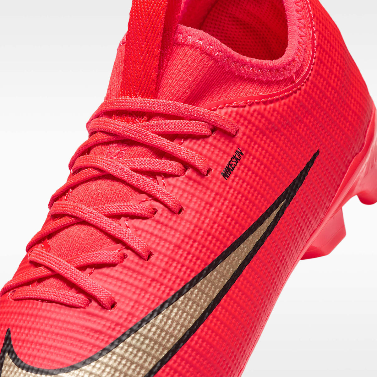 Nike Jr. Mercurial Vapor 17 Academy – Carmesí brillante/Difuso – vista 8